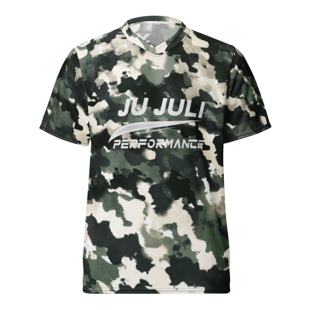 Jū Juli- Momentum Camo Tee