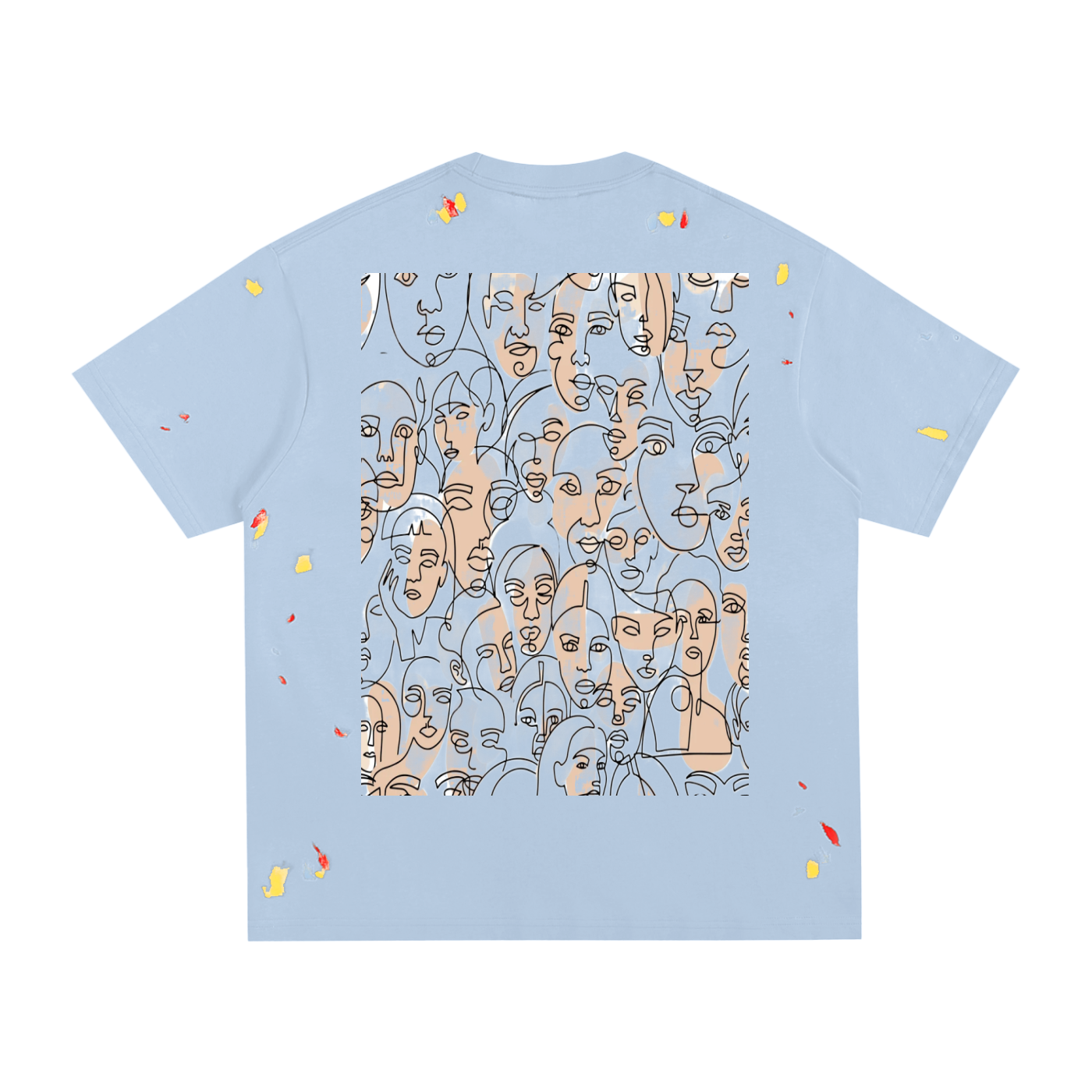 Ju Juli- VYH Paint Splatter T-Shirt