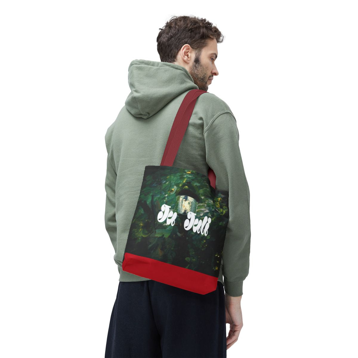 Jū Juli- Mini Artistic Lantern Tote Bag