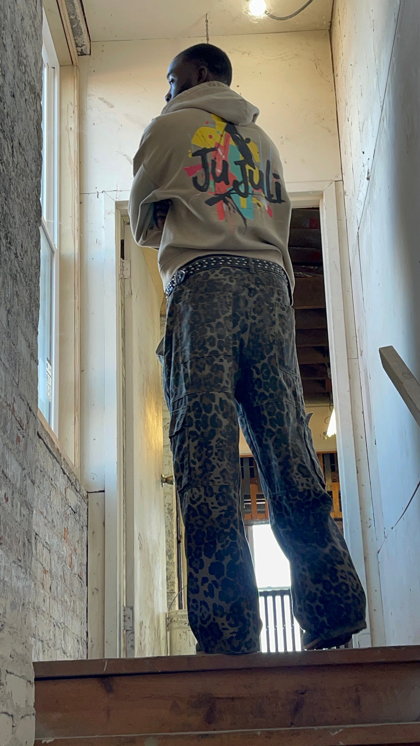 Jū Juli “Create Chaos 1969” Zip hoodie