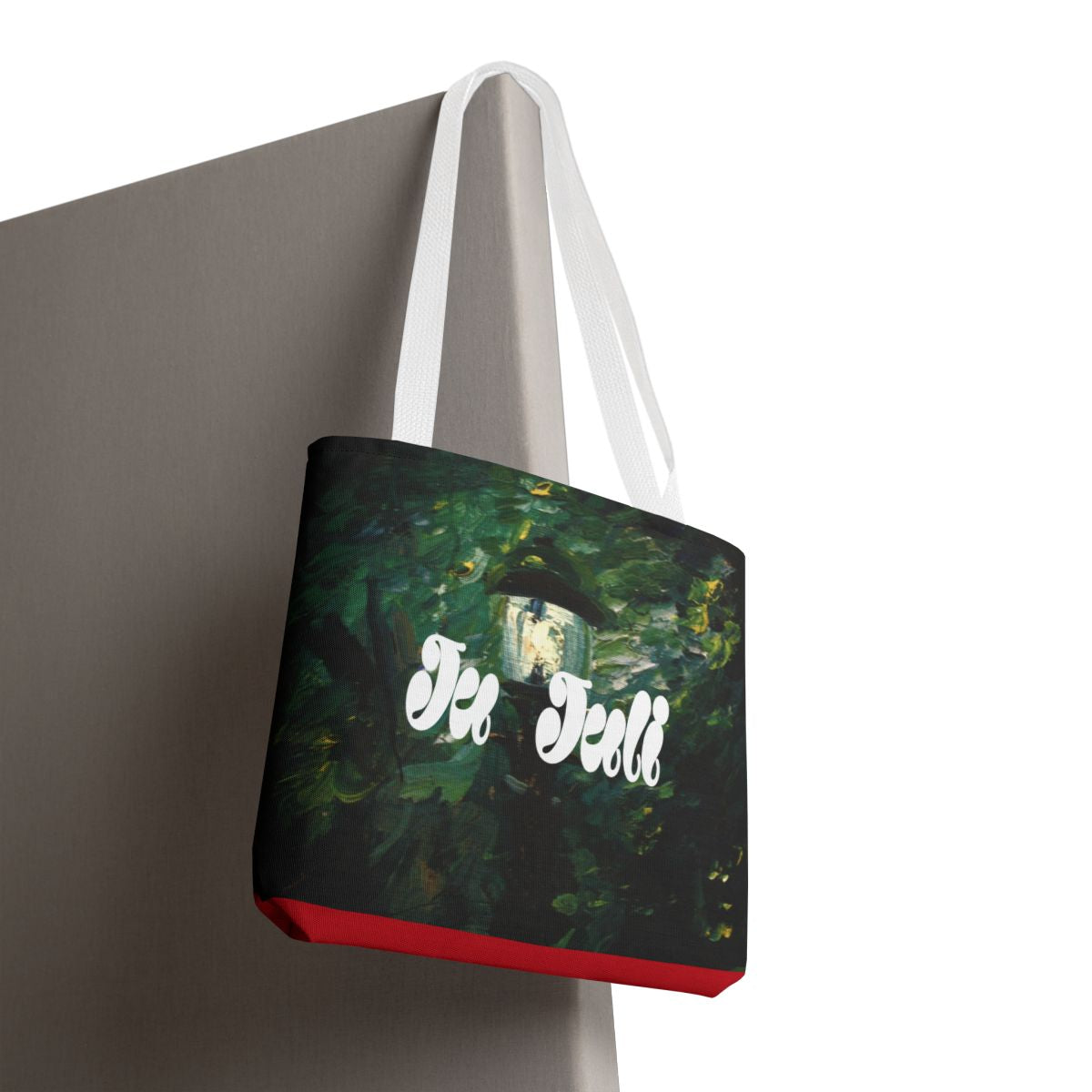 Jū Juli- Mini Artistic Lantern Tote Bag