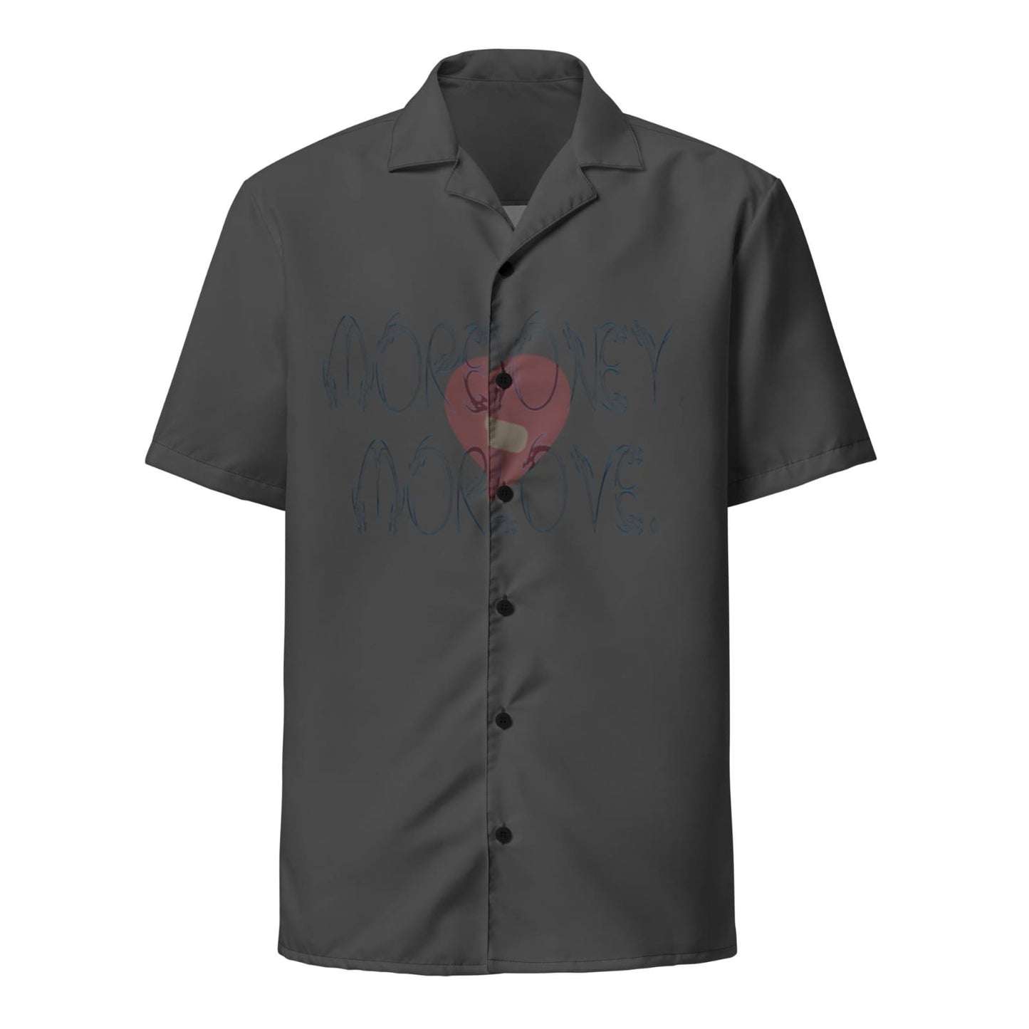 Jū Juli “ M$ML “ unisex button shirt