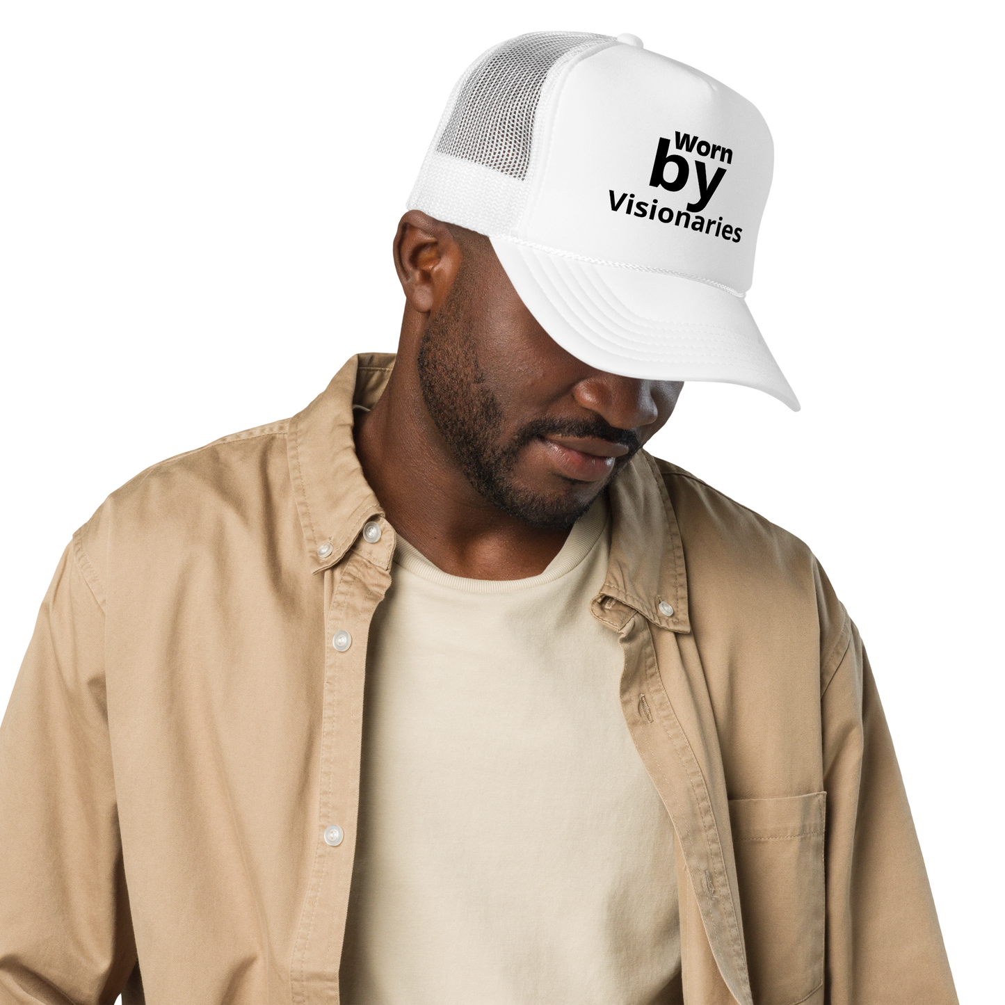 Jū Juli- “Worn by visionaries” Trucker Hat