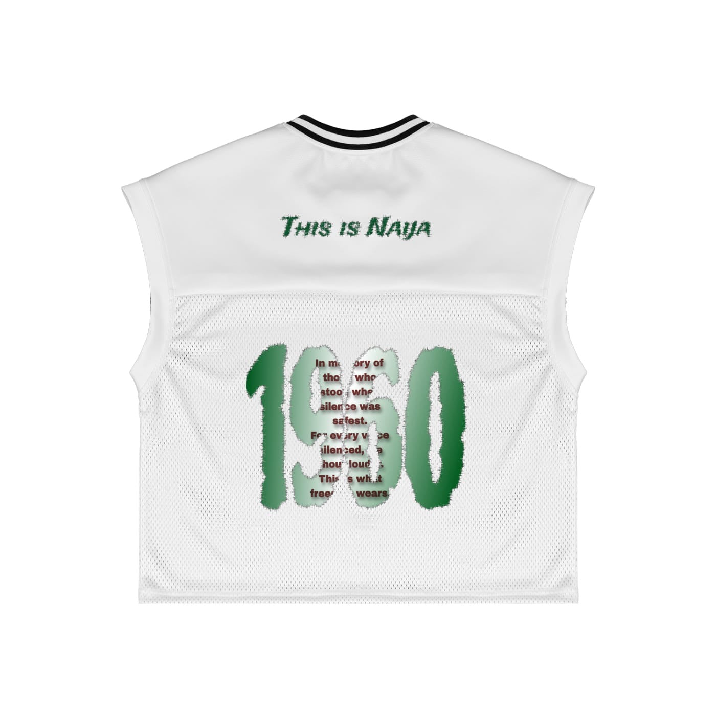 Jū Juli- Sòrò Sókè Loose sleeveless T-shirt