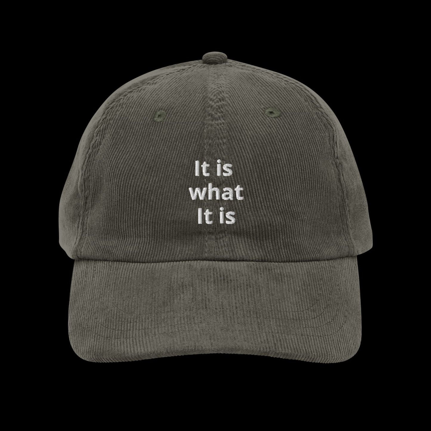 Jū Juli “ it is what it is “ Hat