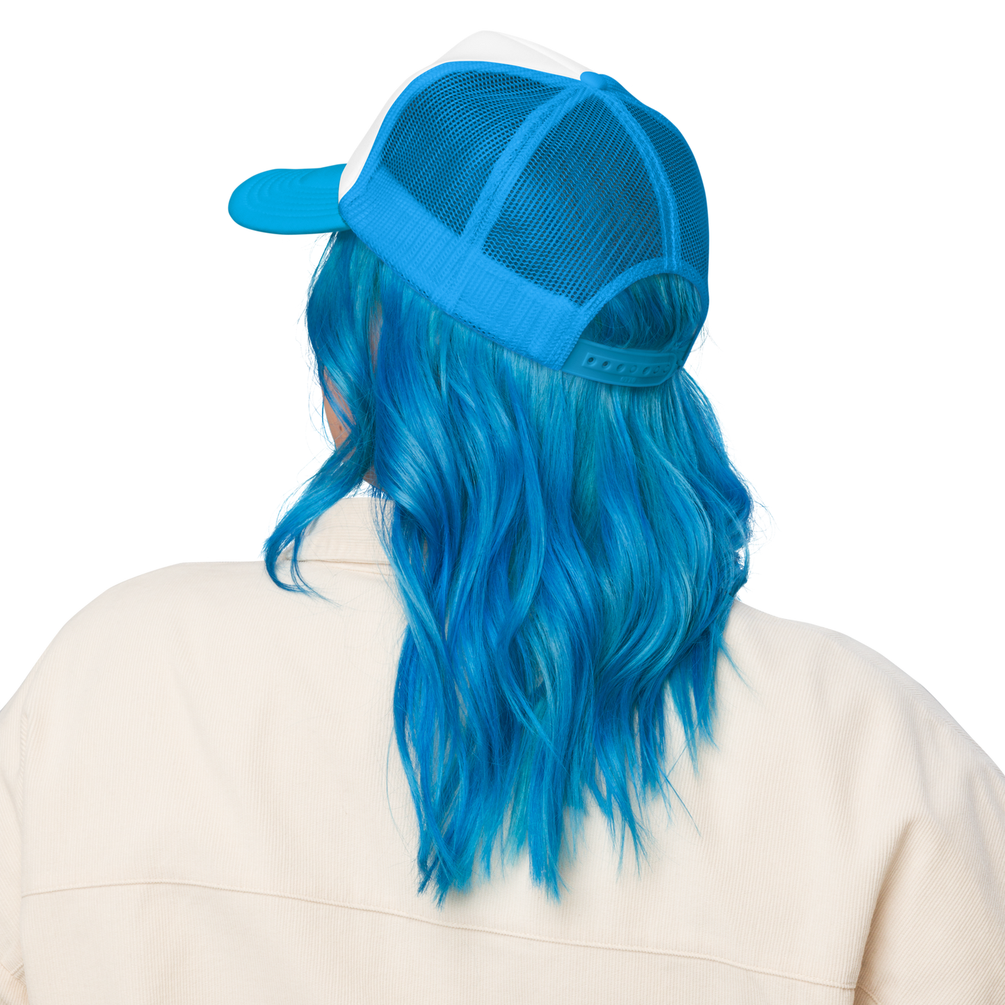 Jū Juli- “Worn by visionaries” Trucker Hat