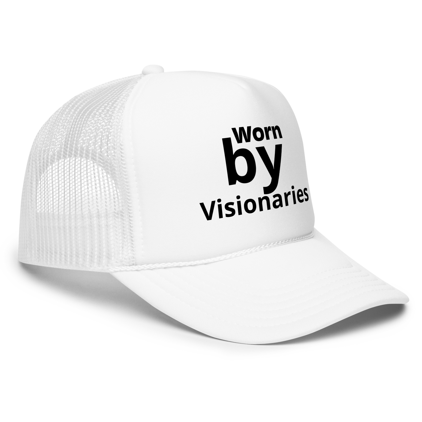 Jū Juli- “Worn by visionaries” Trucker Hat