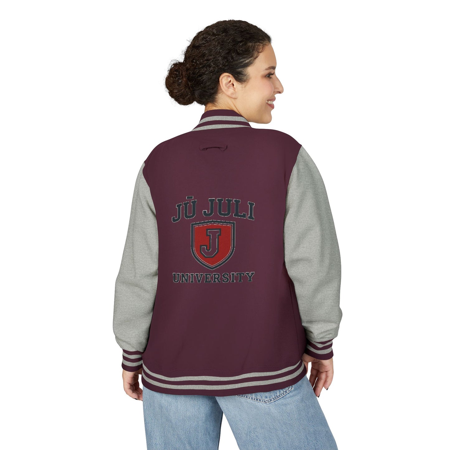 Jū Juli- Heavyweight Letterman Jacket