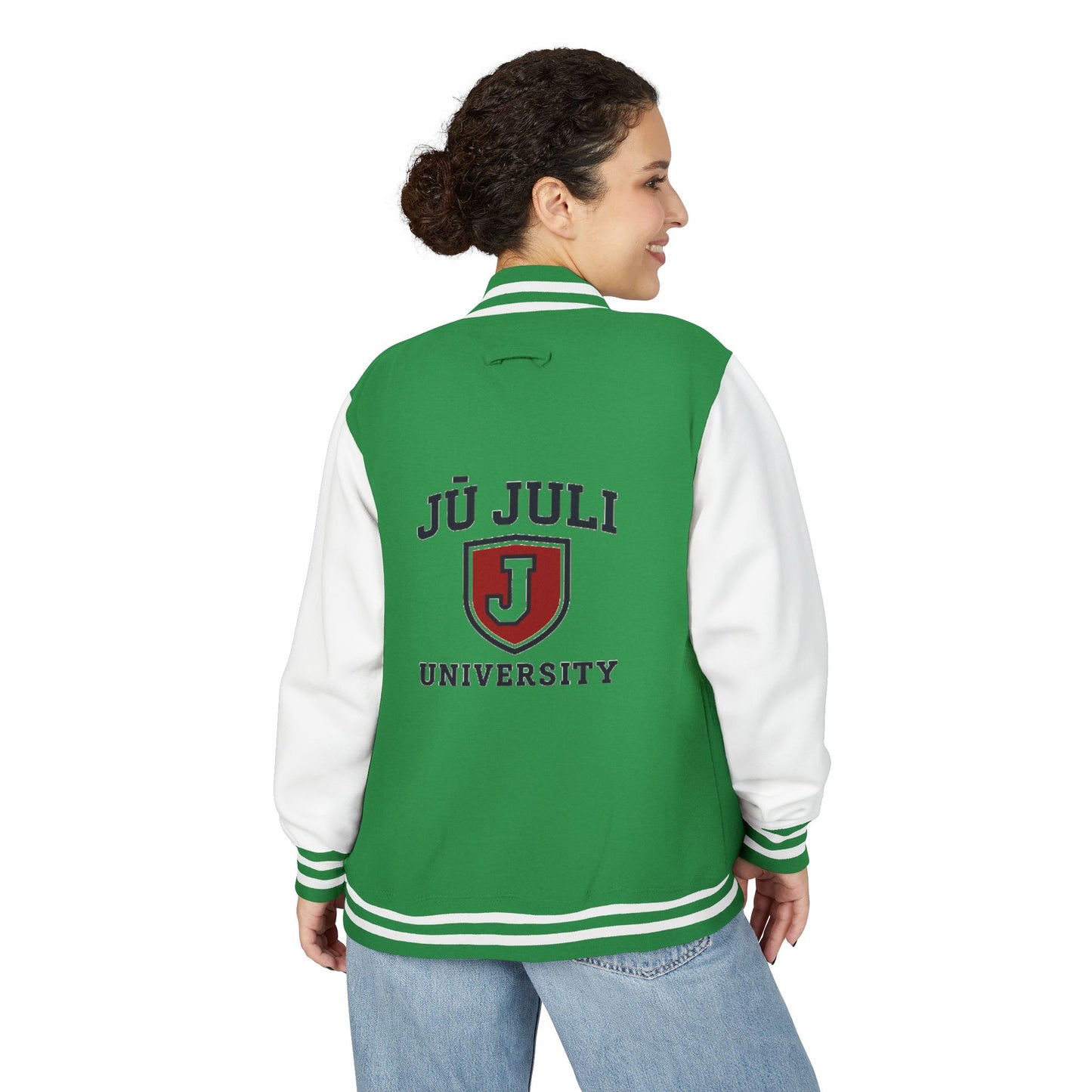 Jū Juli- Heavyweight Letterman Jacket