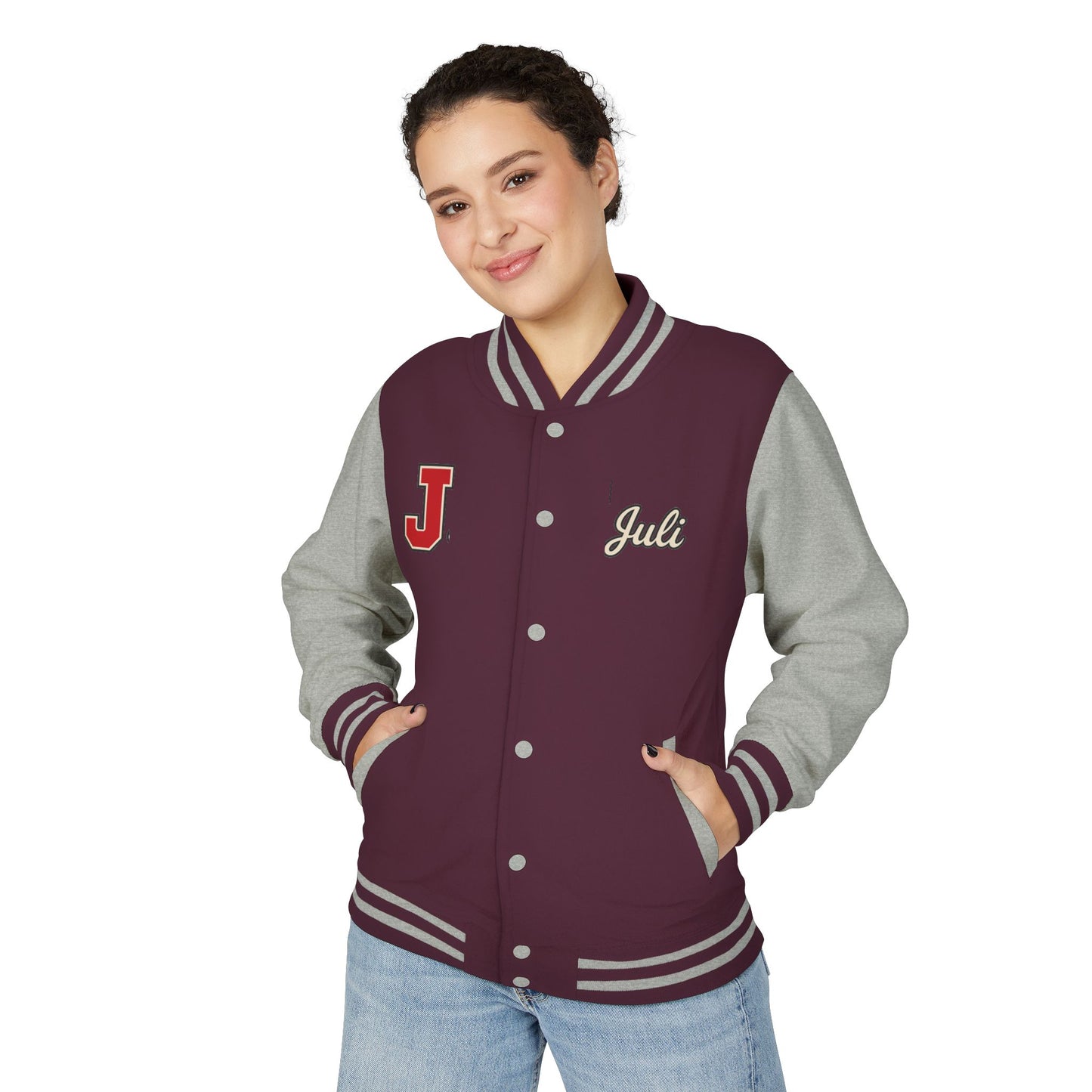 Jū Juli- Heavyweight Letterman Jacket