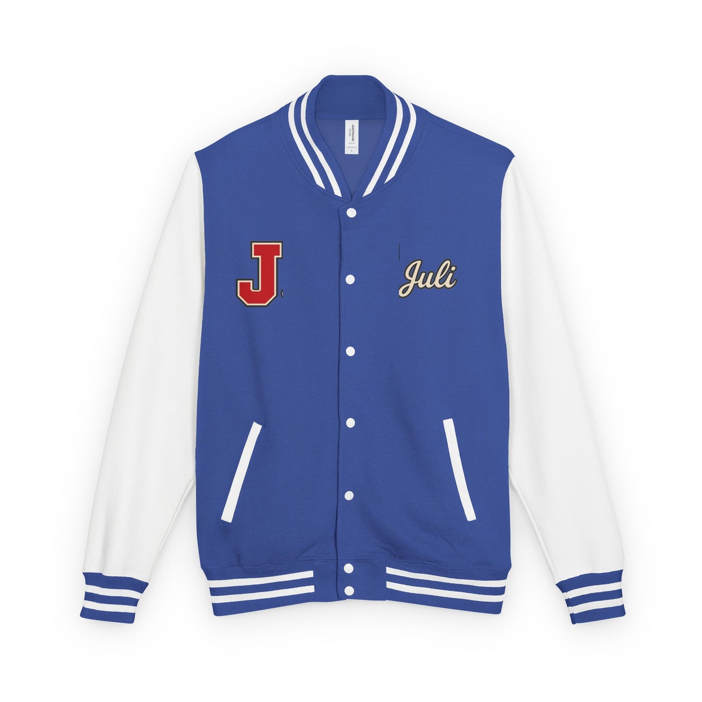 Jū Juli- Heavyweight Letterman Jacket