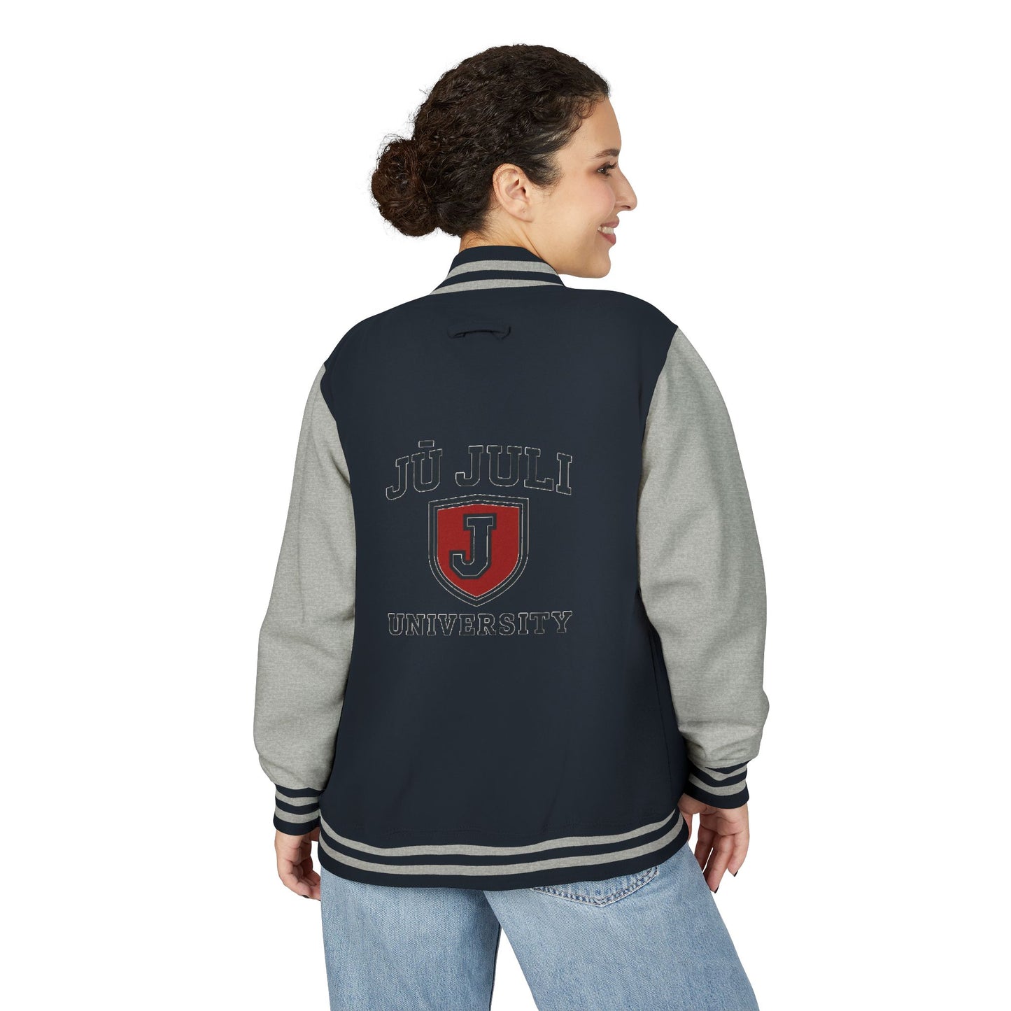 Jū Juli- Heavyweight Letterman Jacket