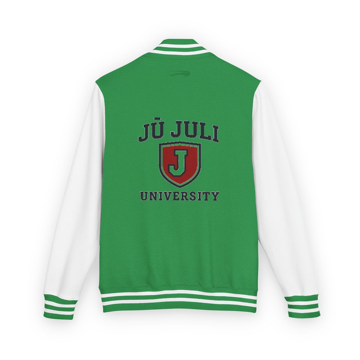 Jū Juli- Heavyweight Letterman Jacket