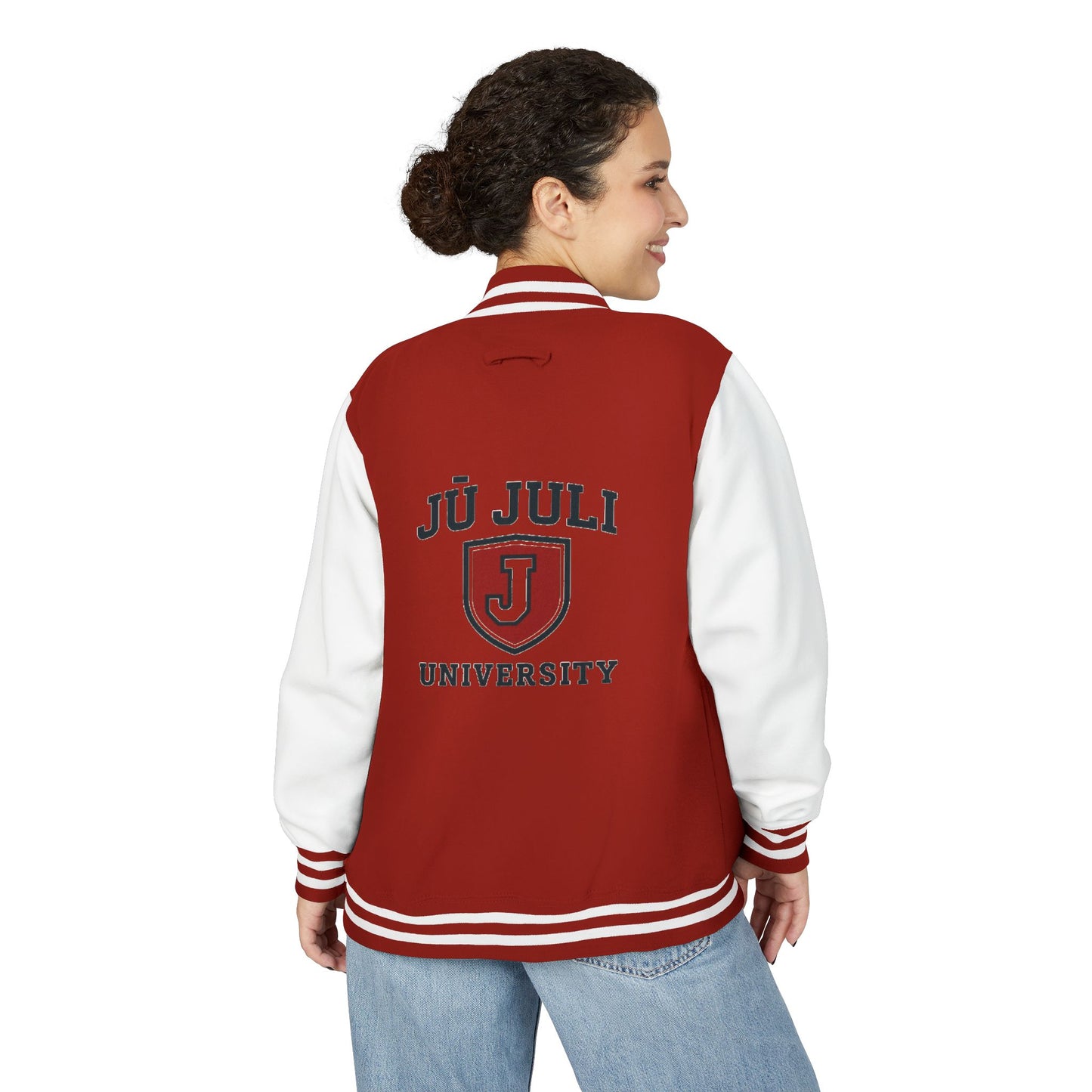 Jū Juli- Heavyweight Letterman Jacket