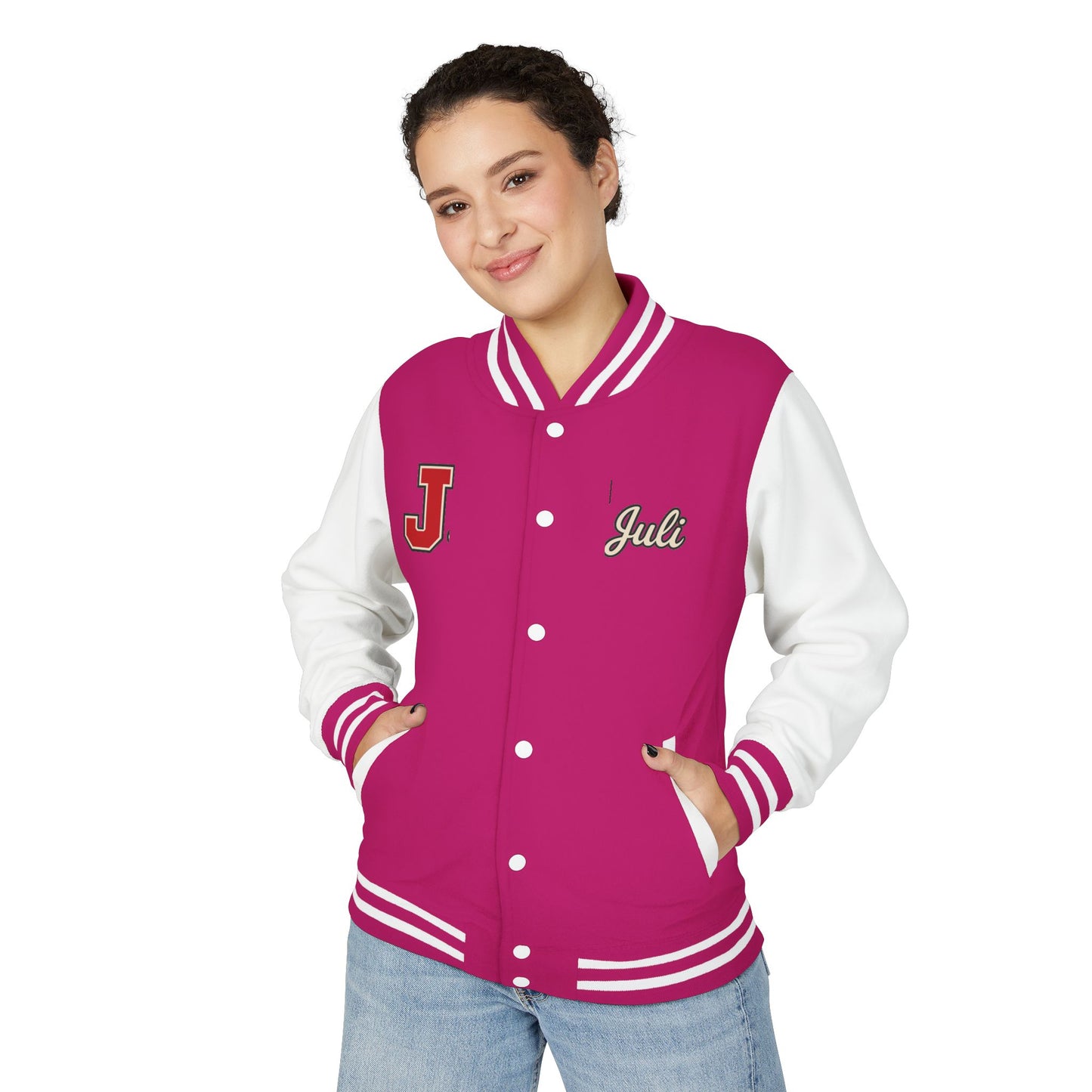 Jū Juli- Heavyweight Letterman Jacket