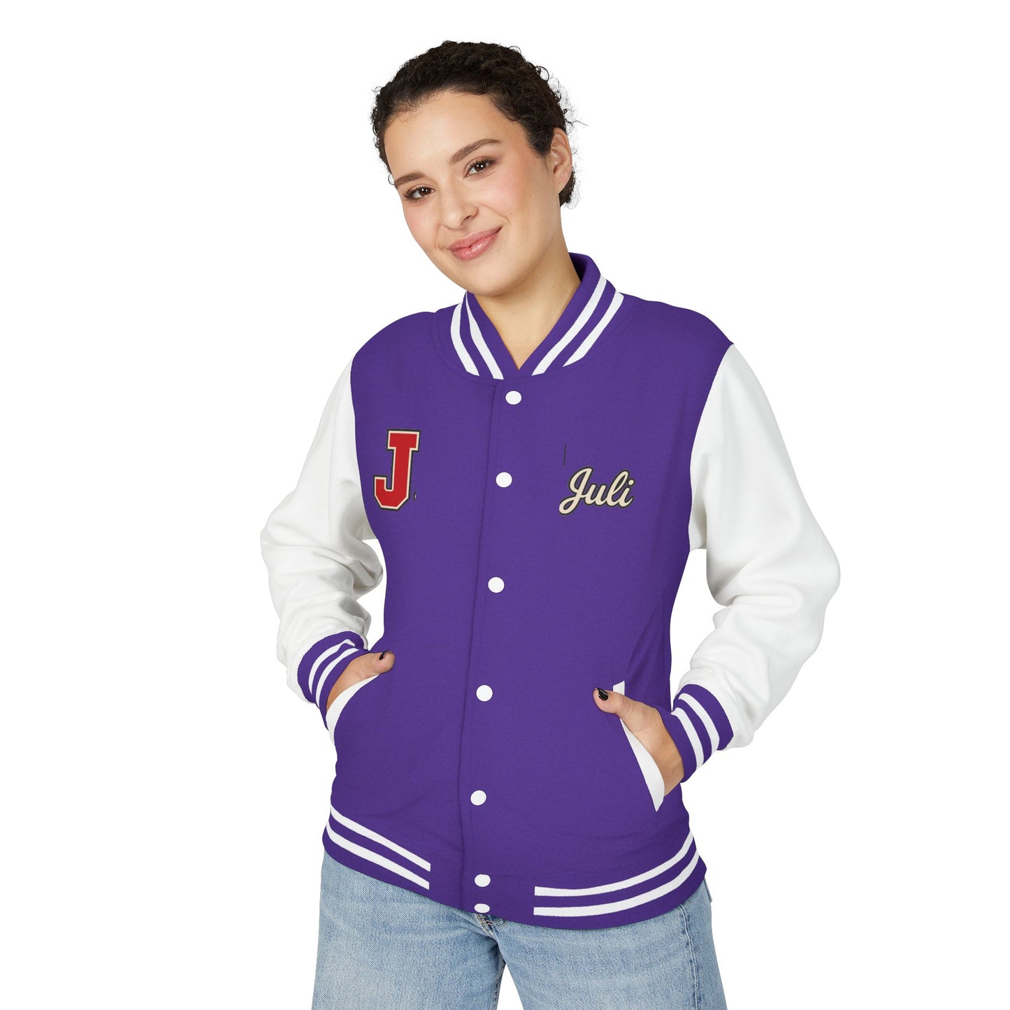 Jū Juli- Heavyweight Letterman Jacket