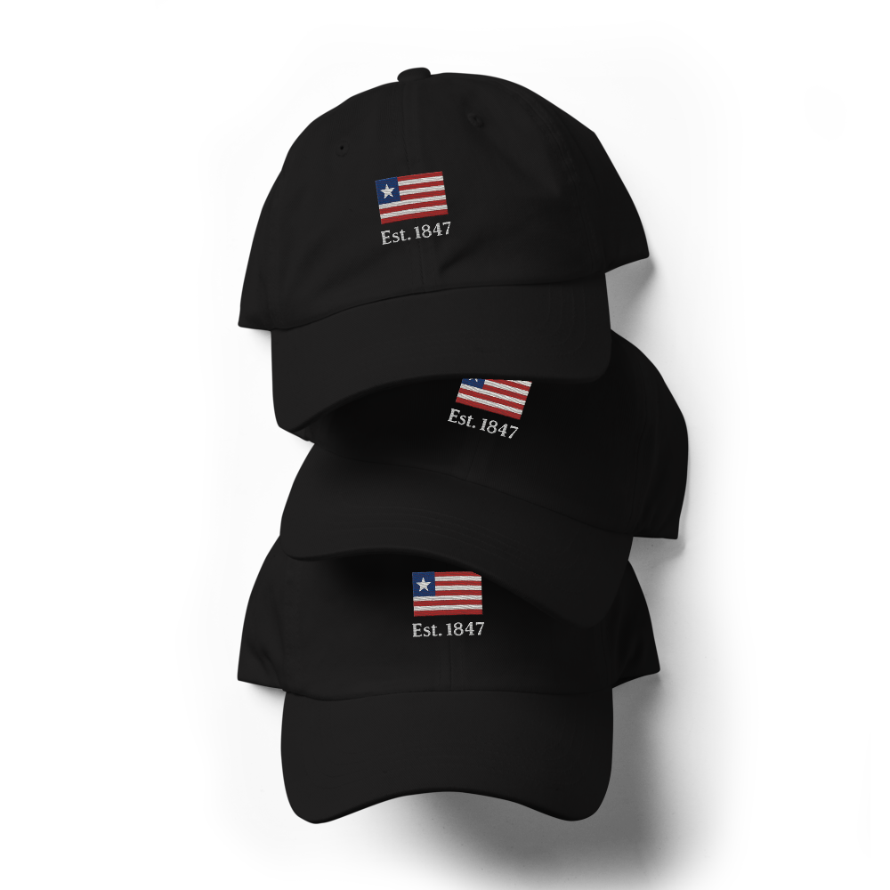 Liberia “Est. 1847” Heritage Dad Hat