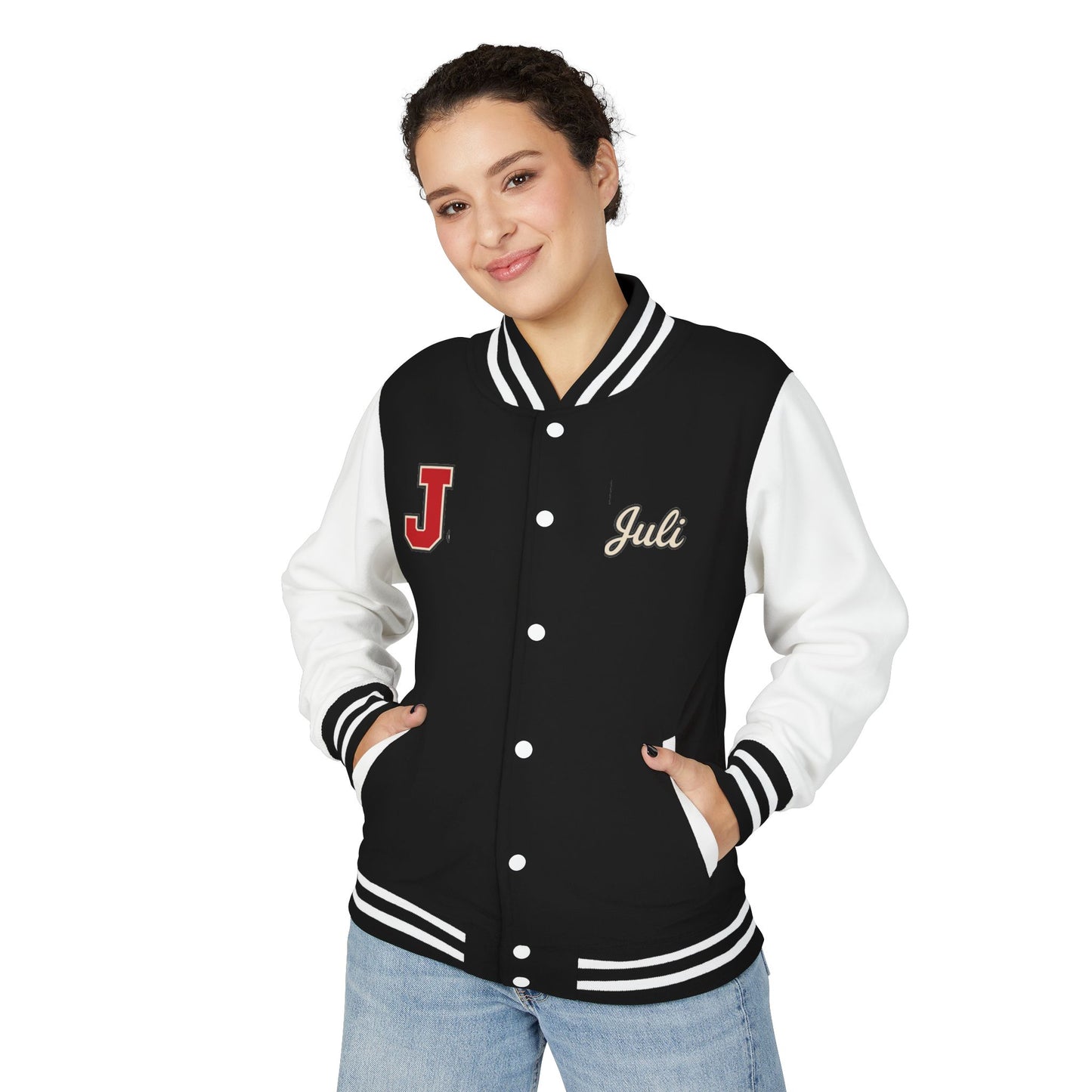 Jū Juli- Heavyweight Letterman Jacket