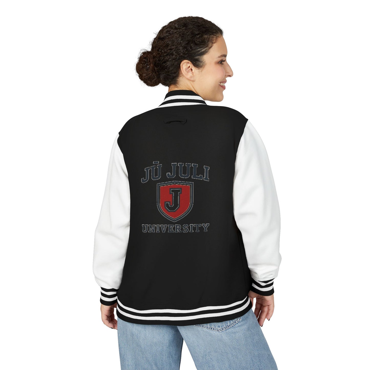 Jū Juli- Heavyweight Letterman Jacket
