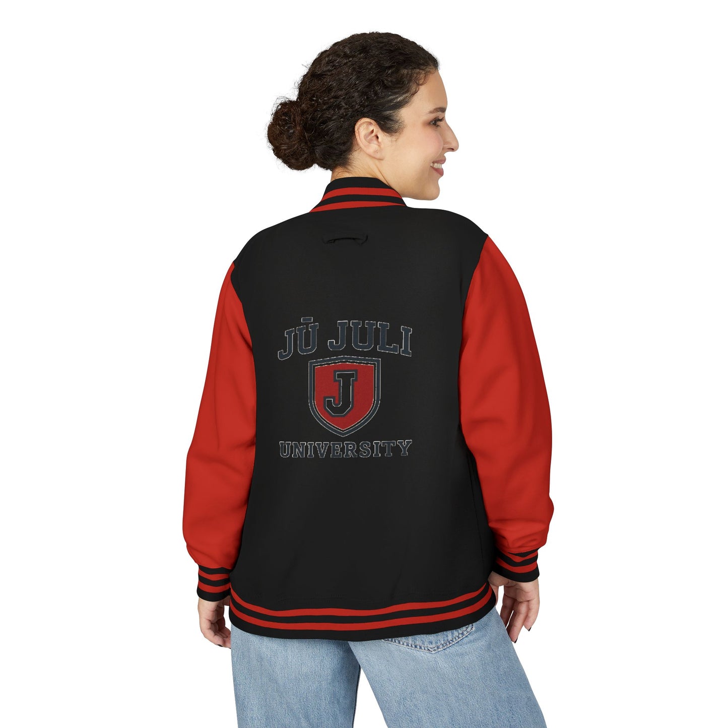 Jū Juli- Heavyweight Letterman Jacket