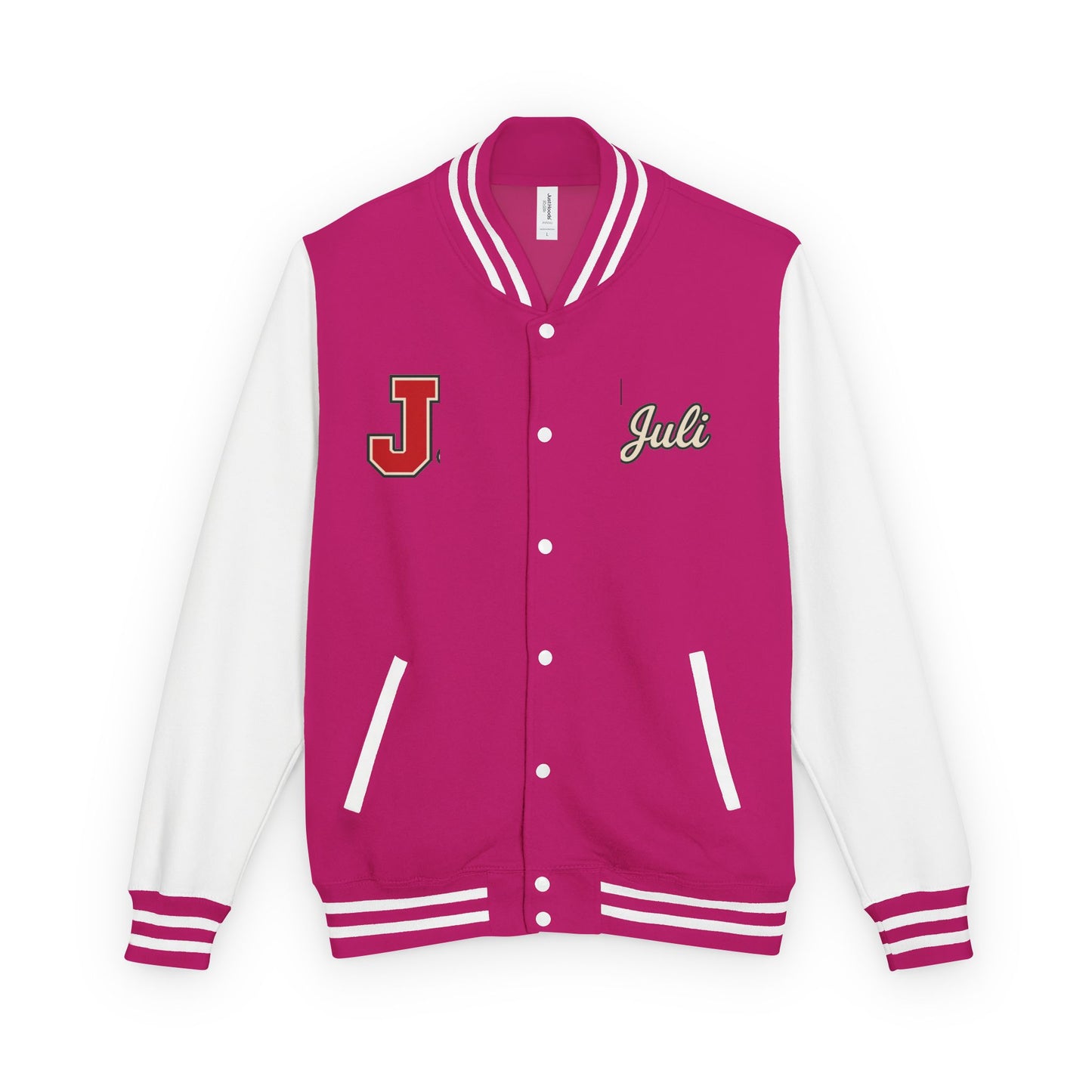 Jū Juli- Heavyweight Letterman Jacket