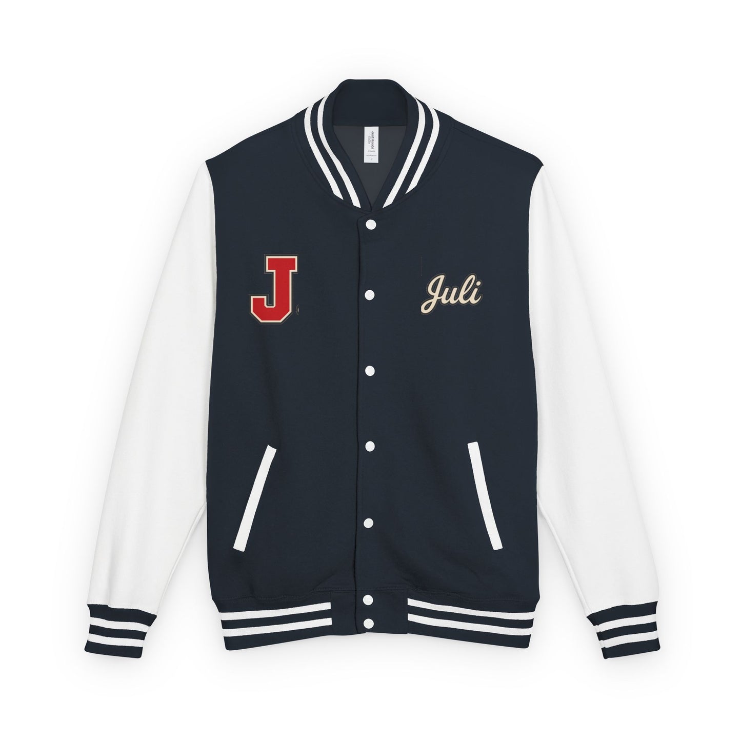 Jū Juli- Heavyweight Letterman Jacket