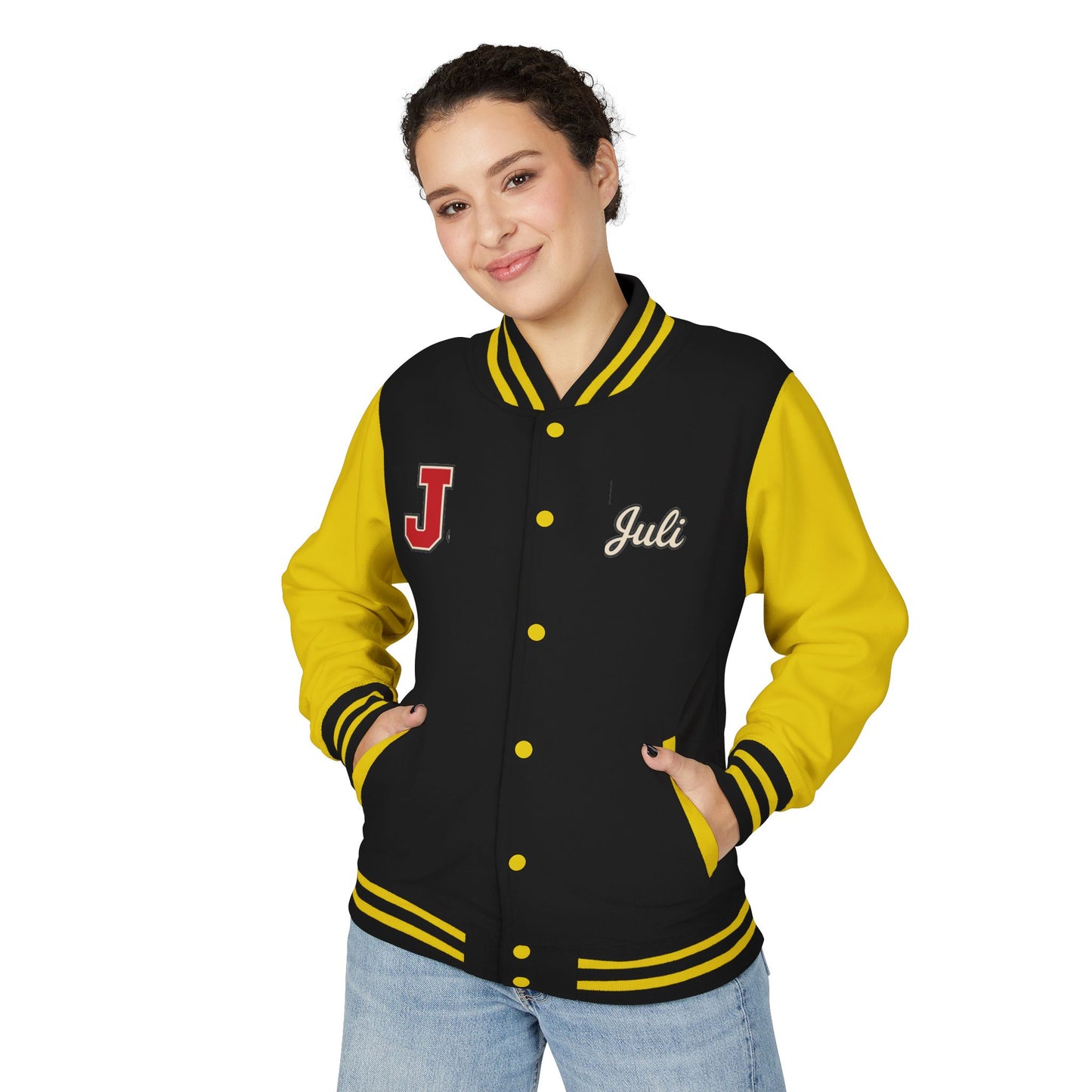 Jū Juli- Heavyweight Letterman Jacket