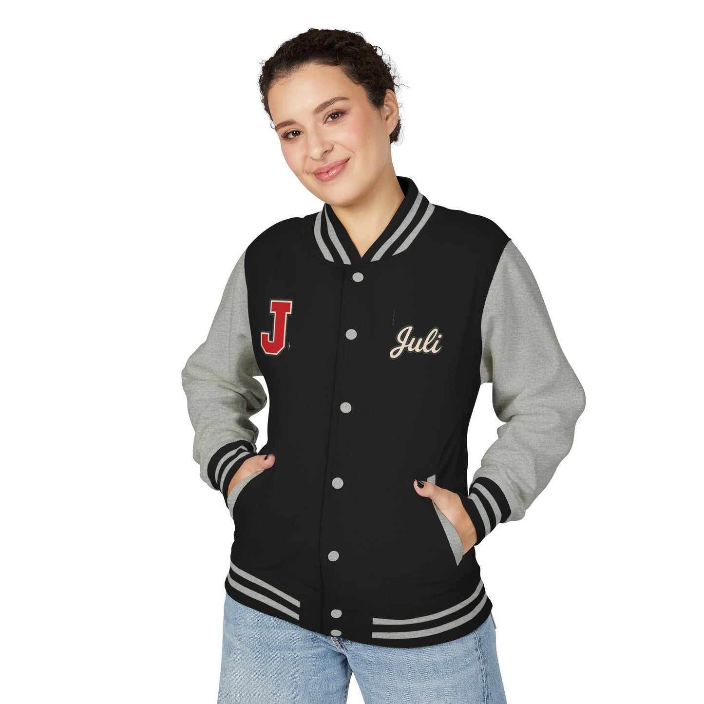 Jū Juli- Heavyweight Letterman Jacket