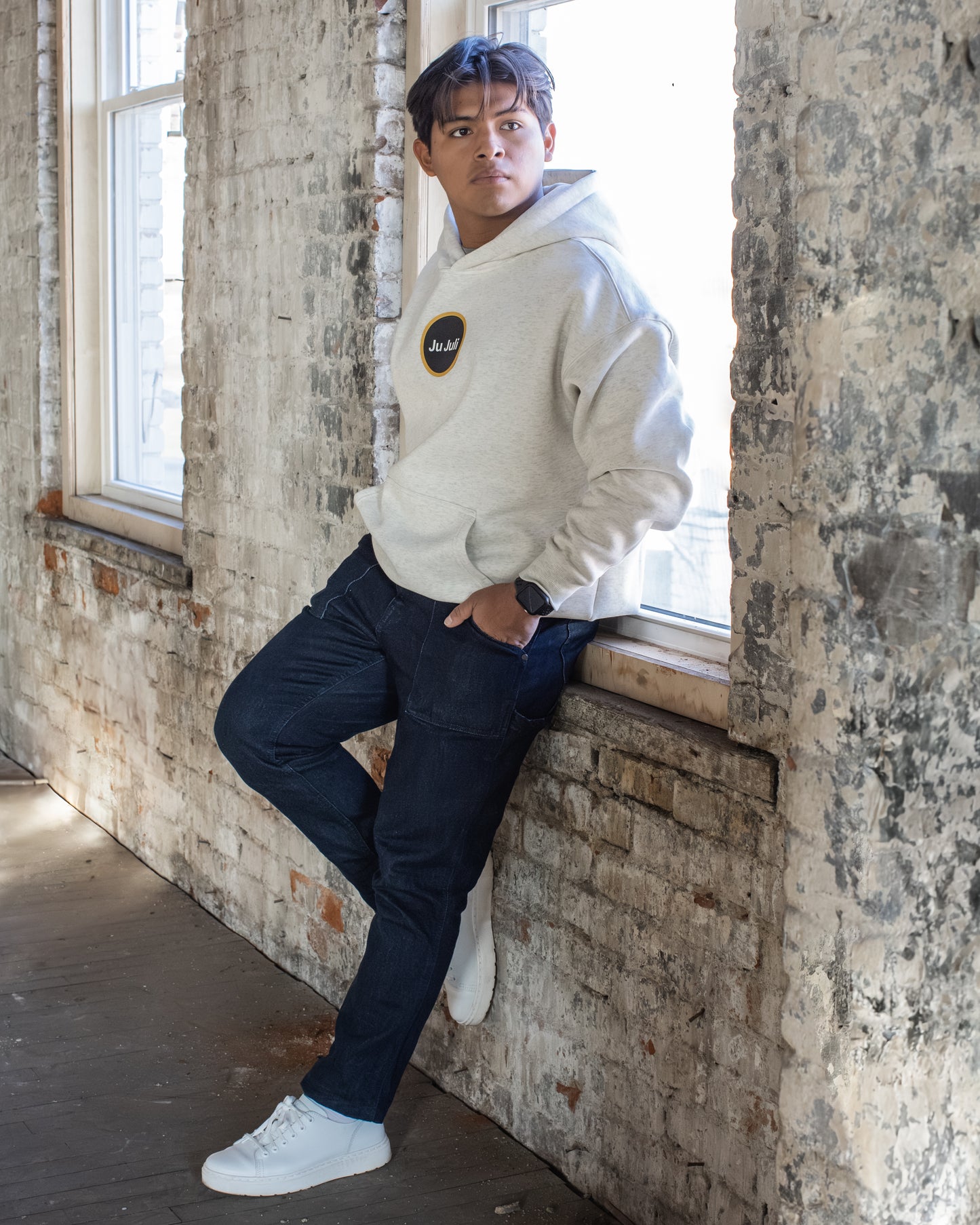 Jū Juli “ See Through” hoodie