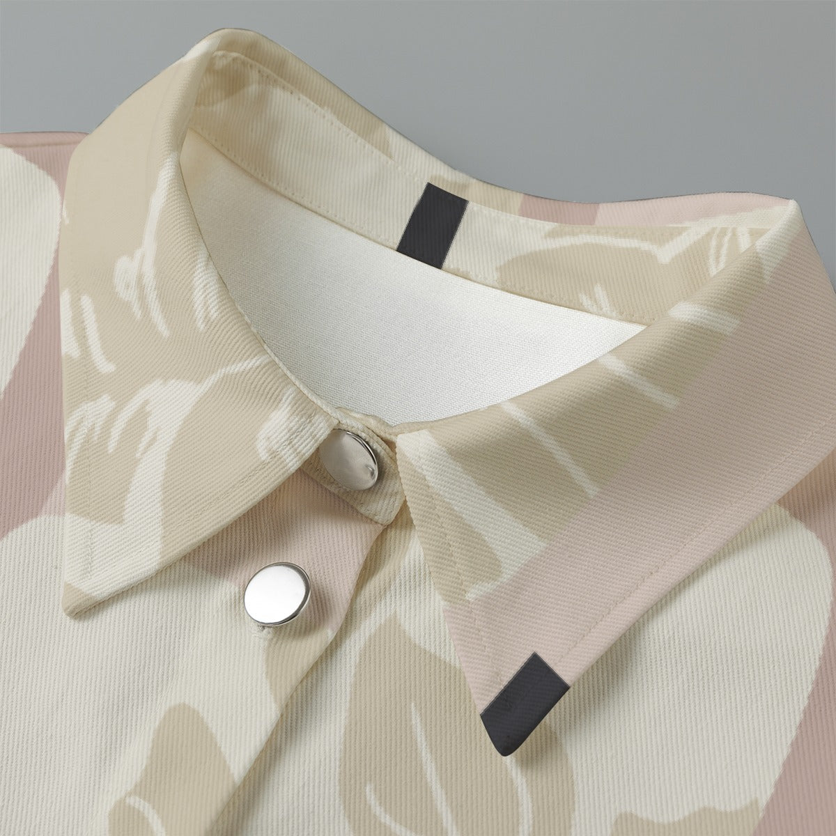 Jū Juli- Botanical cropped jacket