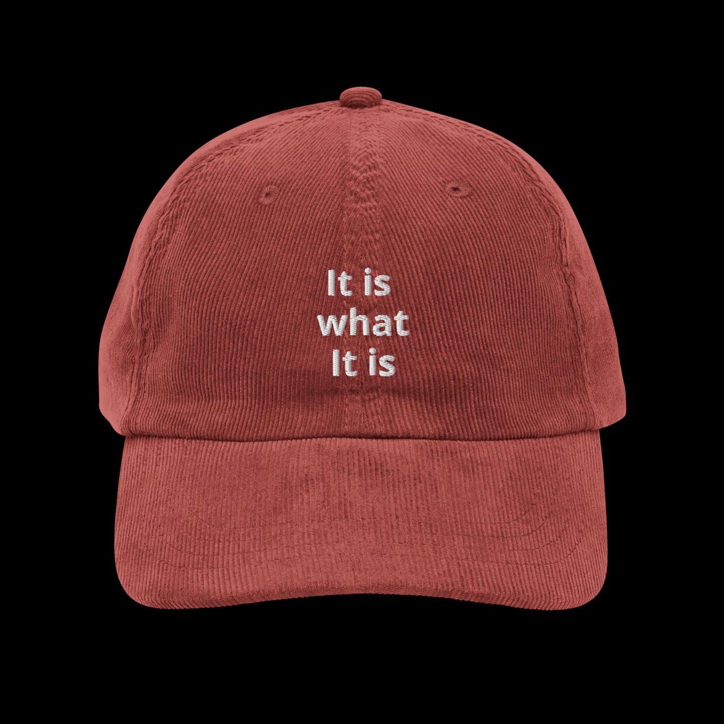 Jū Juli “ it is what it is “ Hat