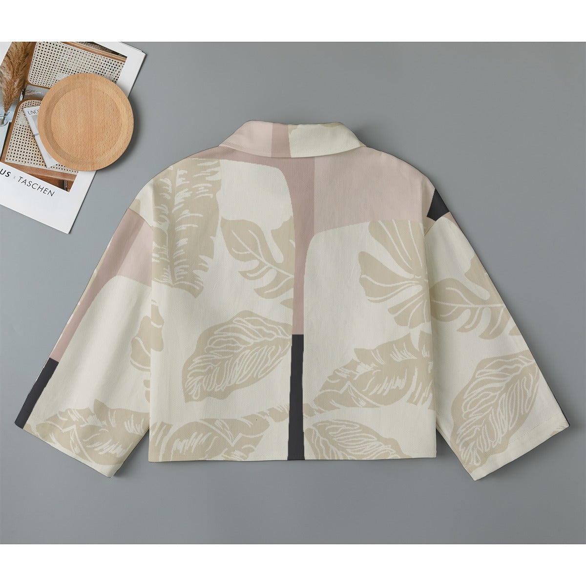Jū Juli- Botanical cropped jacket