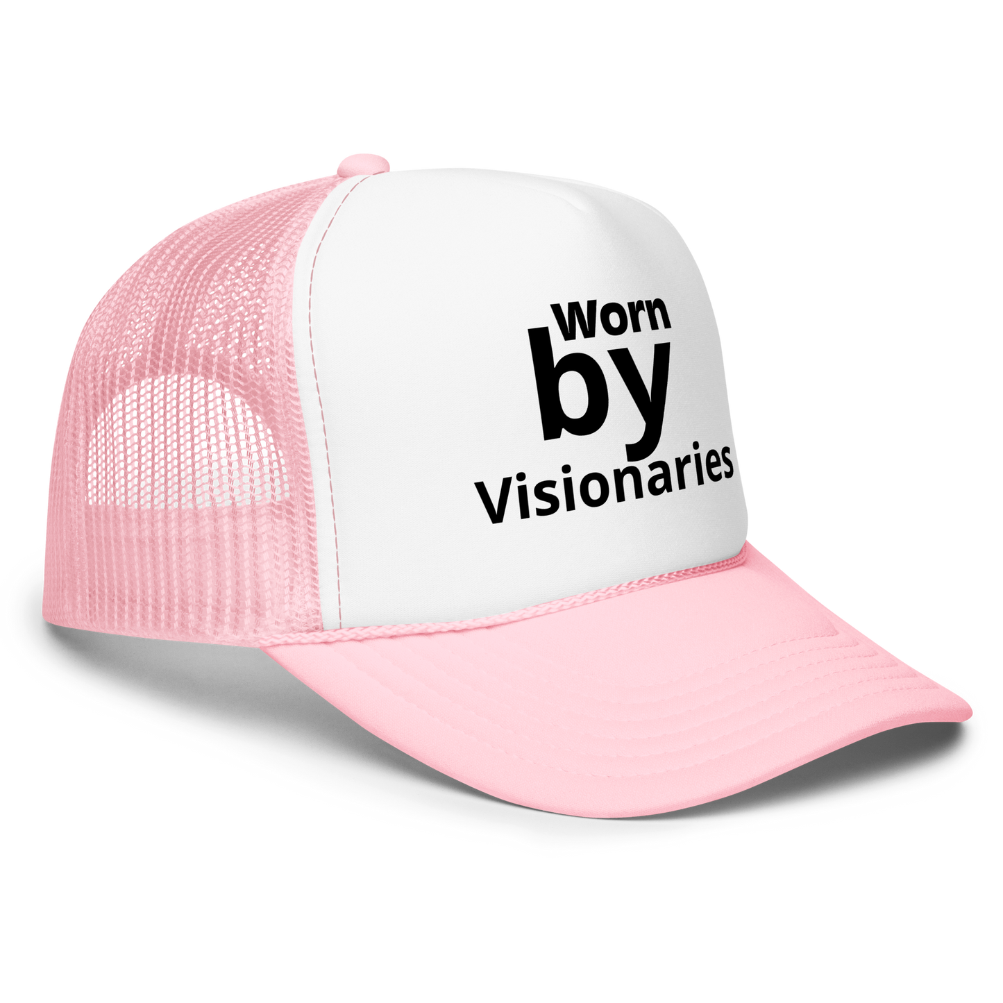 Jū Juli- “Worn by visionaries” Trucker Hat