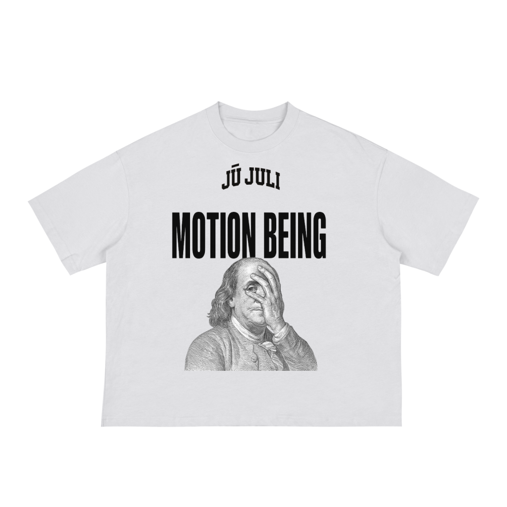 Jū Juli- “Motion Being” Classic Boxy Tee