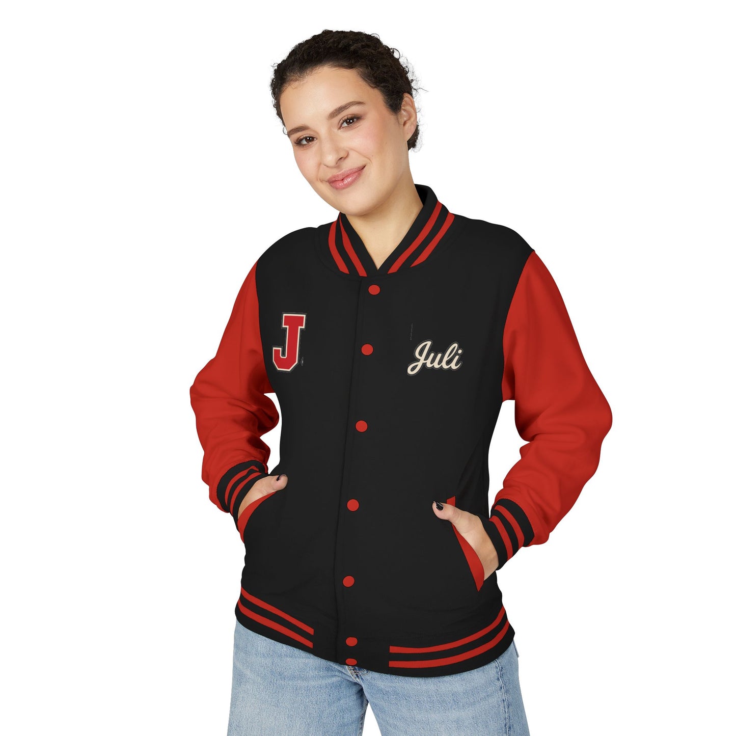 Jū Juli- Heavyweight Letterman Jacket