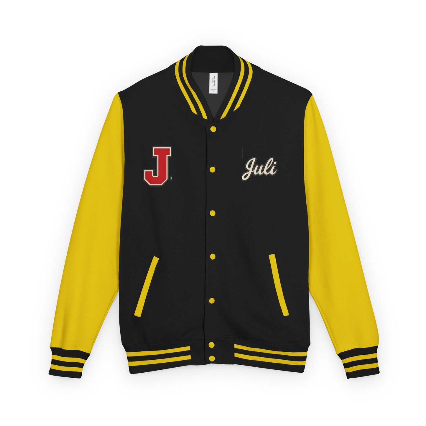 Jū Juli- Heavyweight Letterman Jacket