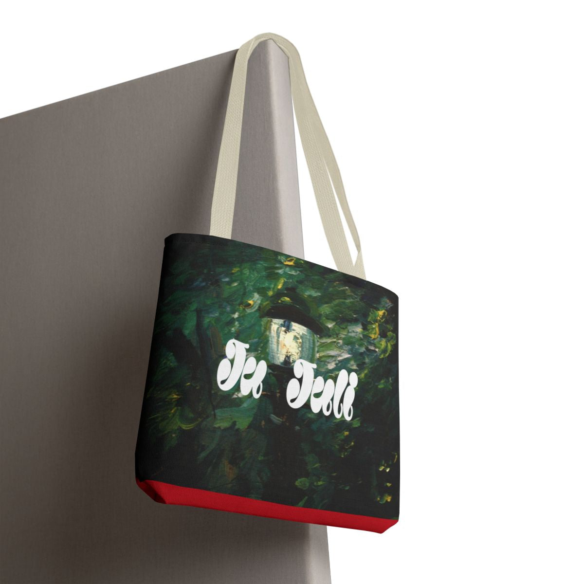 Jū Juli- Mini Artistic Lantern Tote Bag