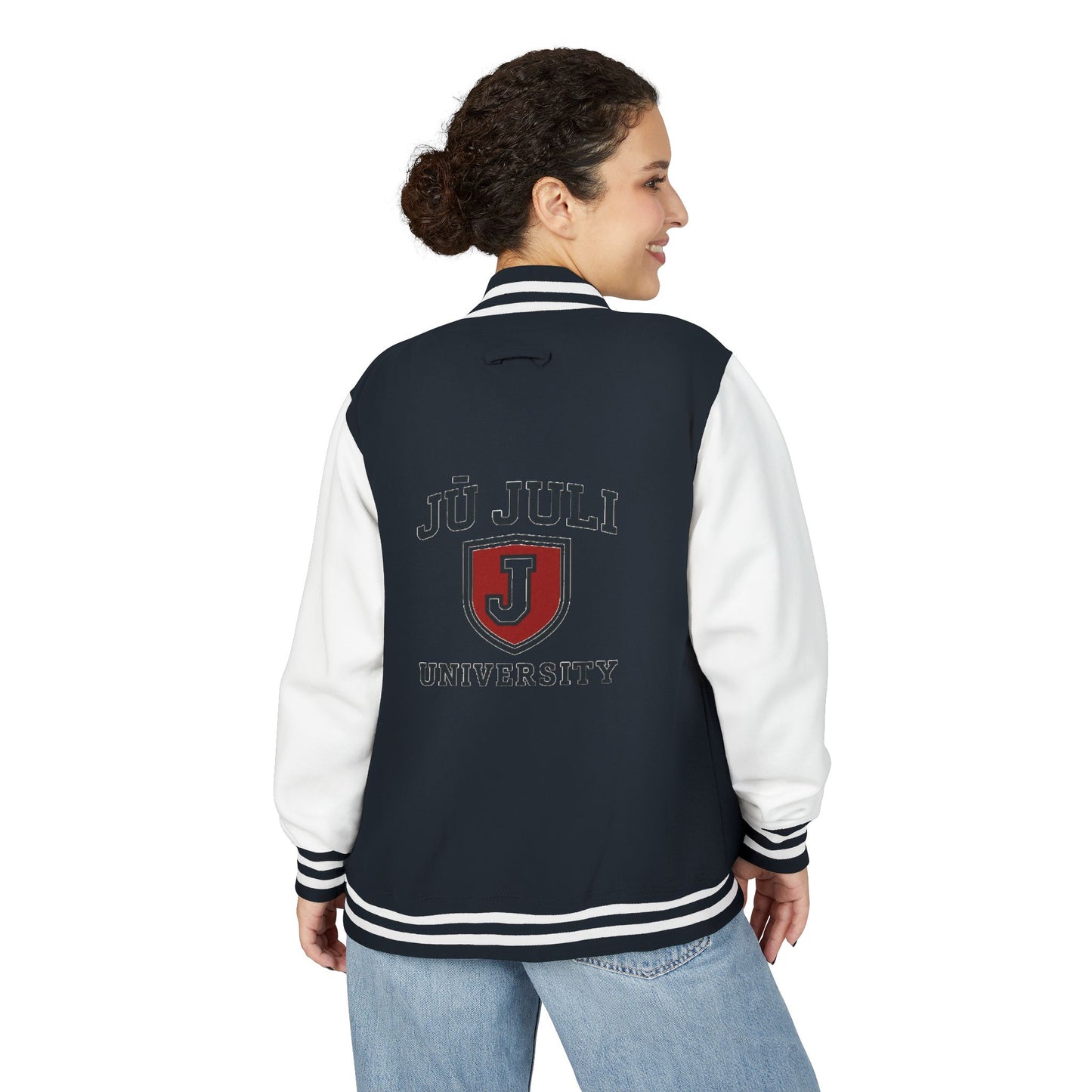 Jū Juli- Heavyweight Letterman Jacket