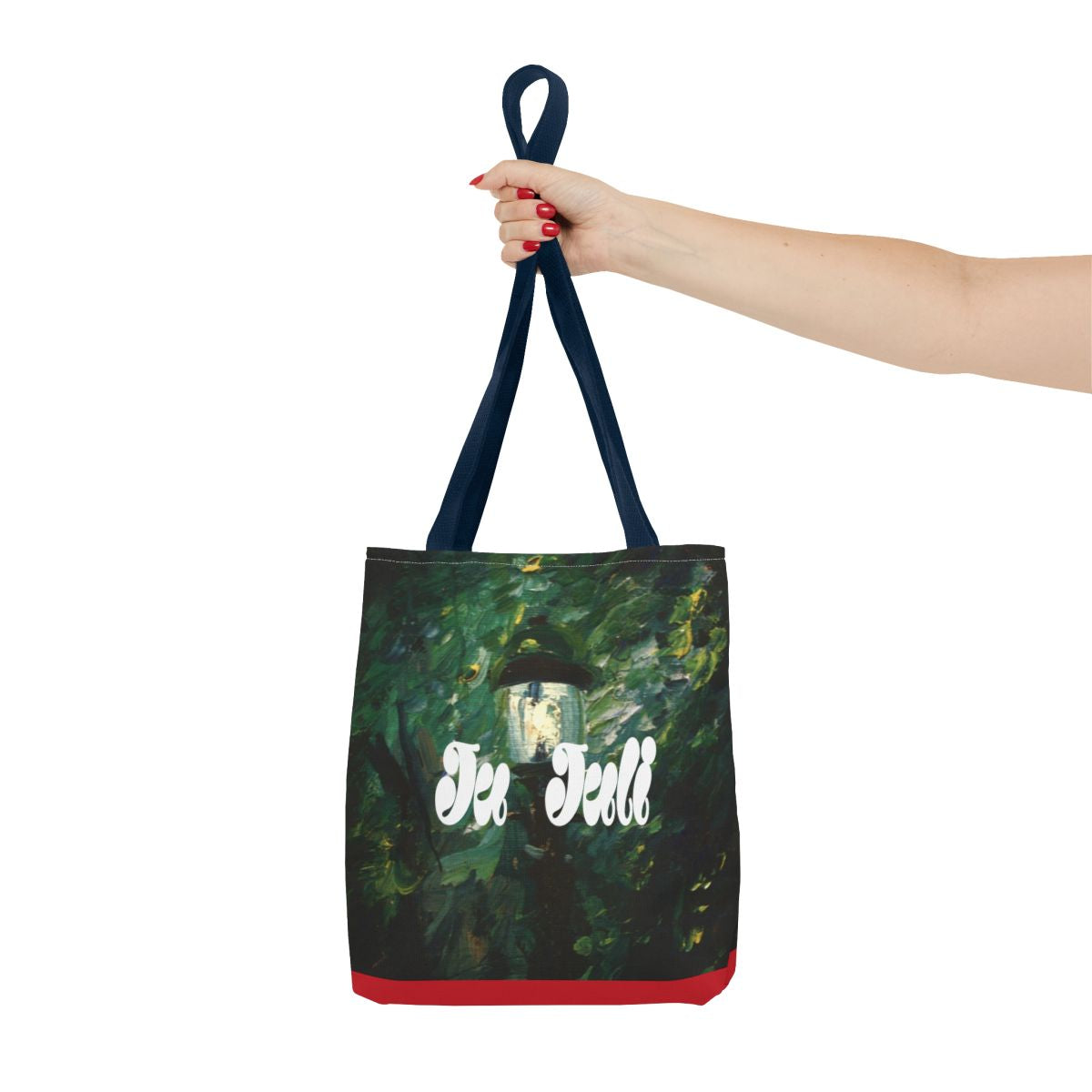 Jū Juli- Mini Artistic Lantern Tote Bag