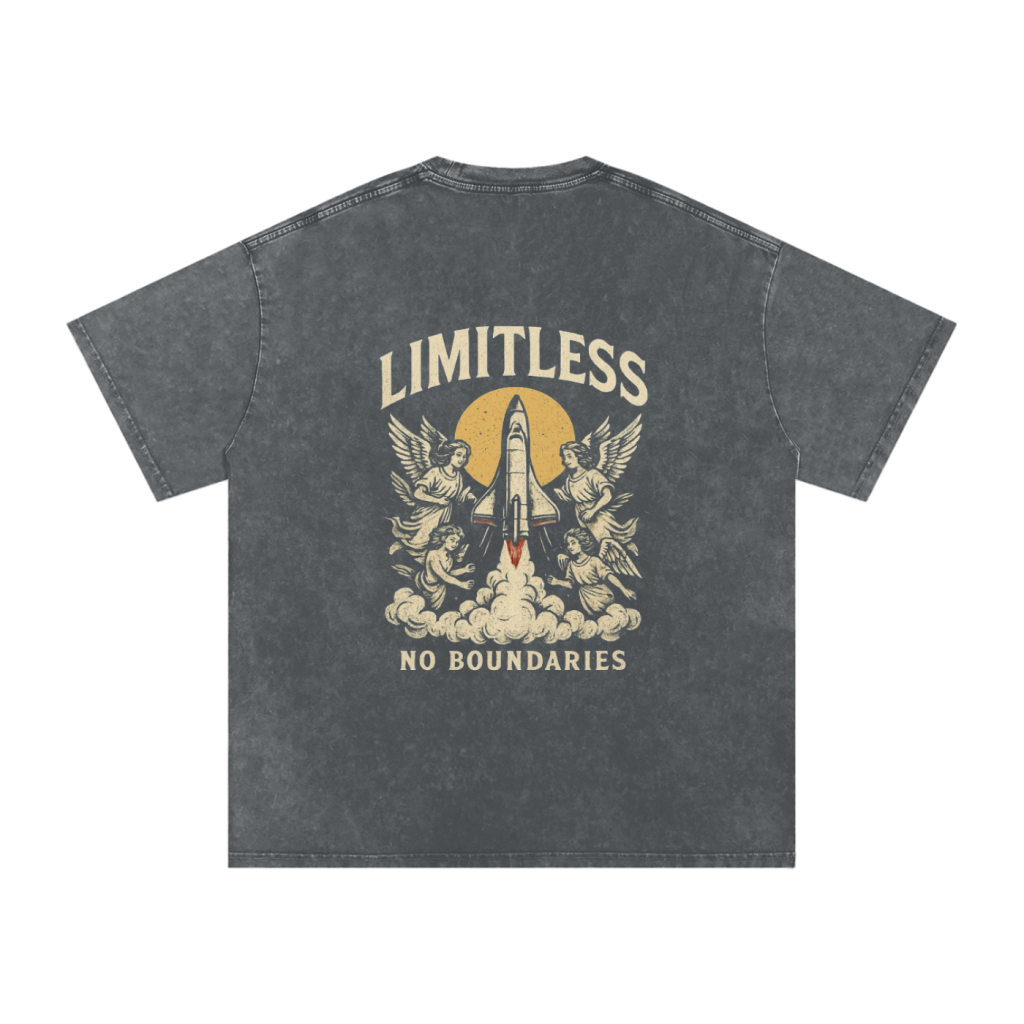 New Heights Acid Wash Oversize T-shirt
