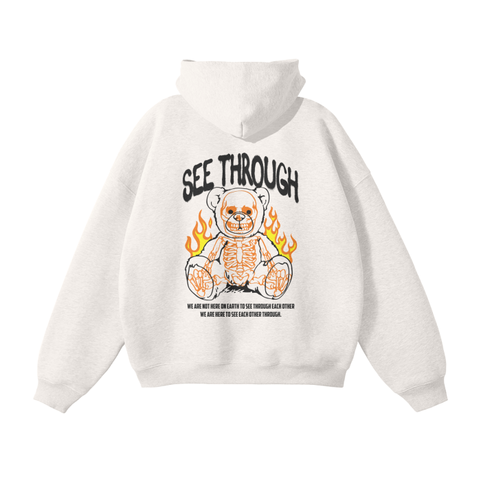 Jū Juli “ See Through” hoodie