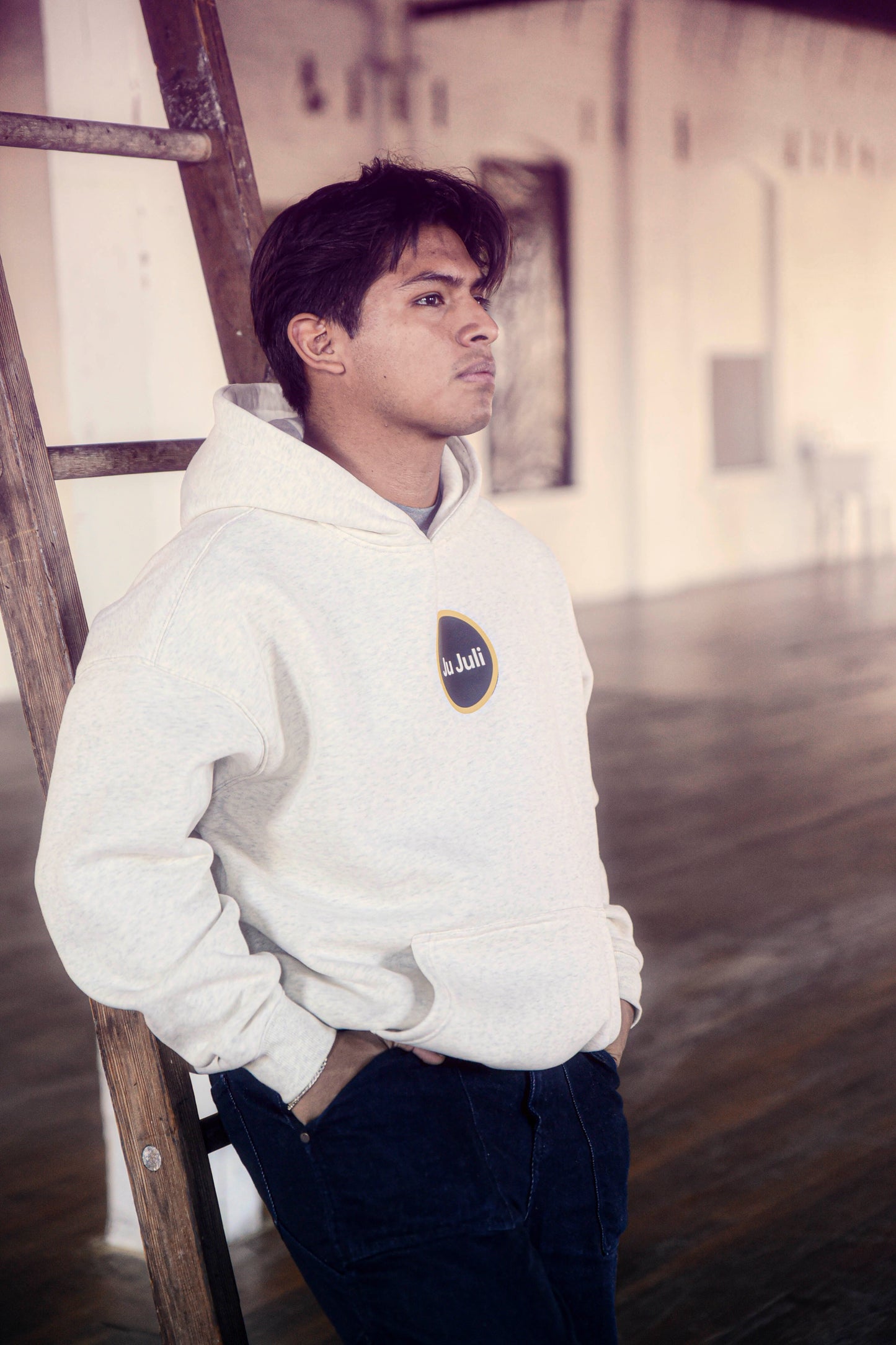 Jū Juli “ See Through” hoodie