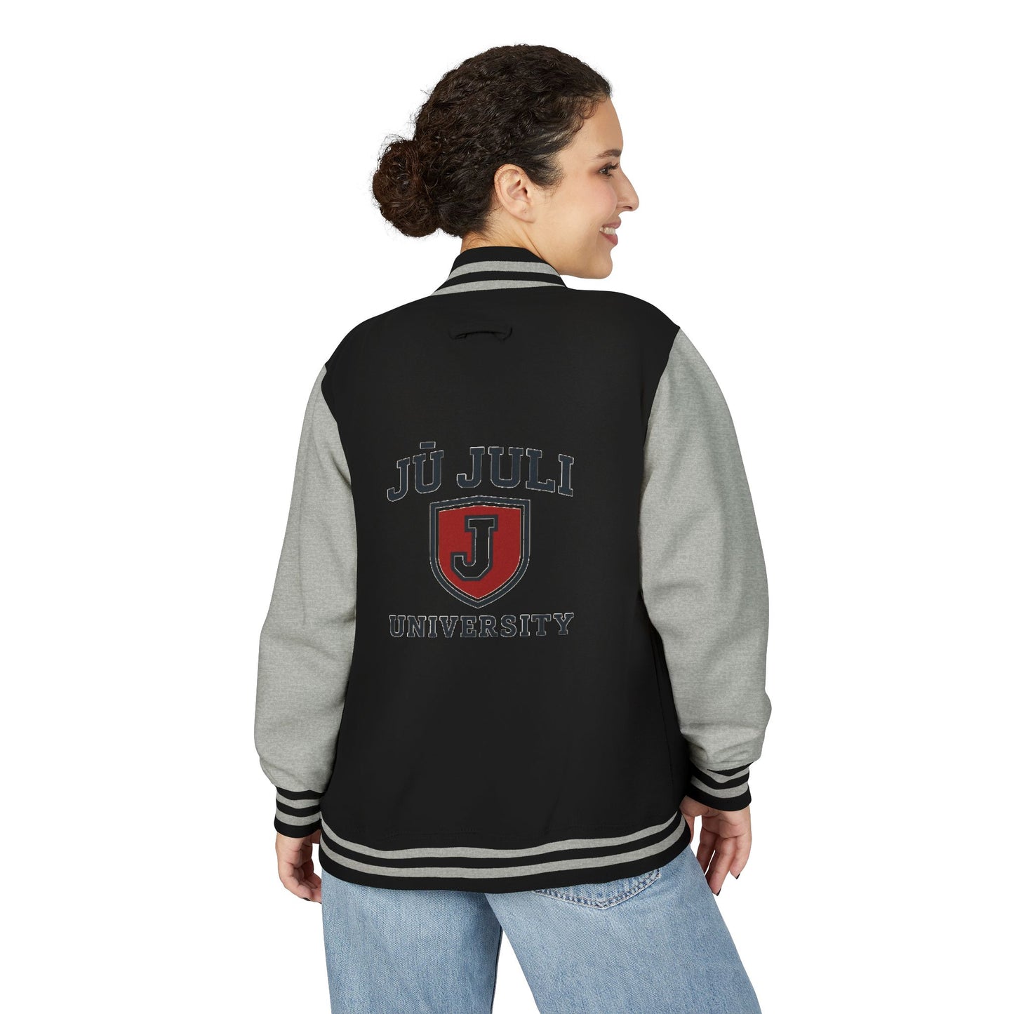 Jū Juli- Heavyweight Letterman Jacket