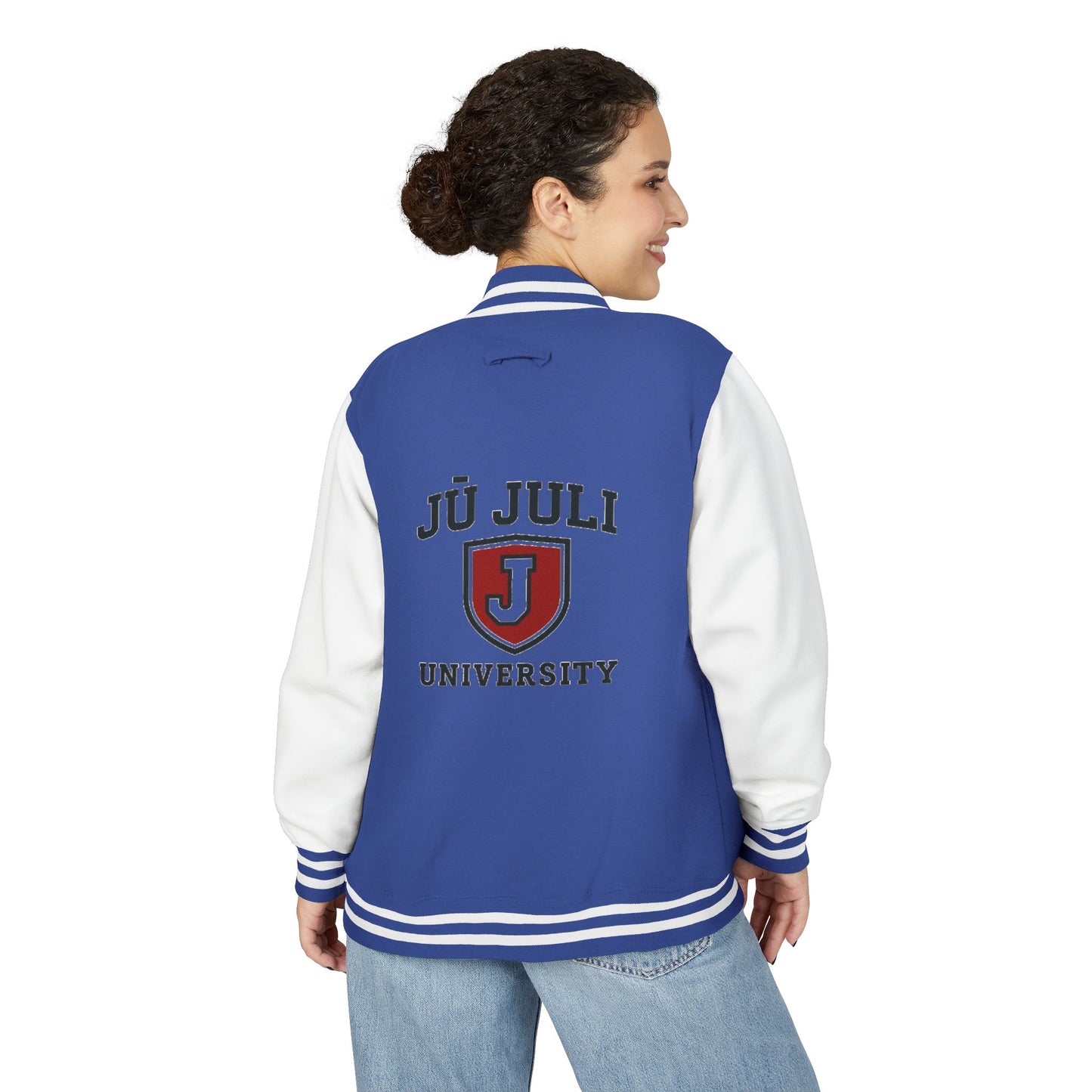 Jū Juli- Heavyweight Letterman Jacket