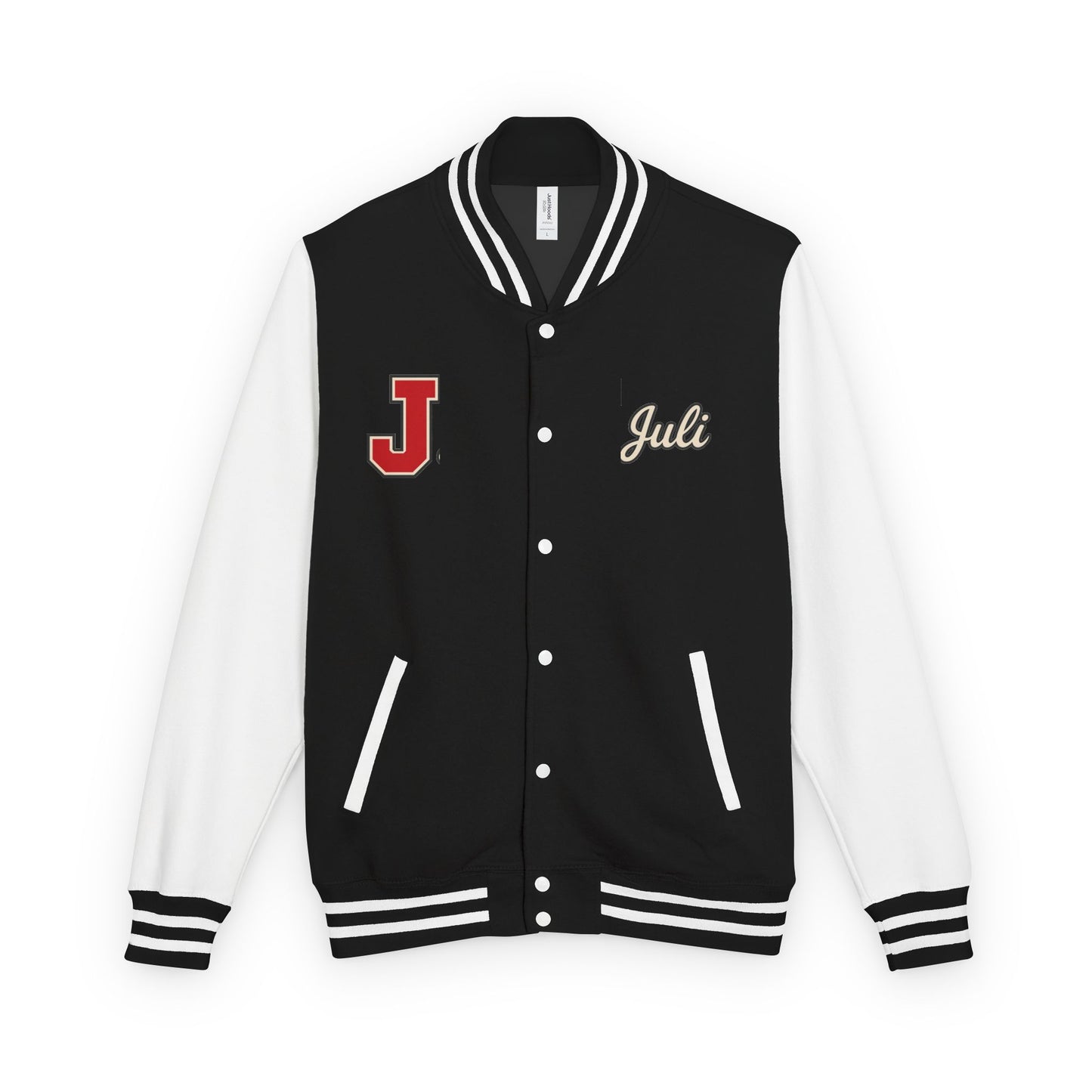 Jū Juli- Heavyweight Letterman Jacket