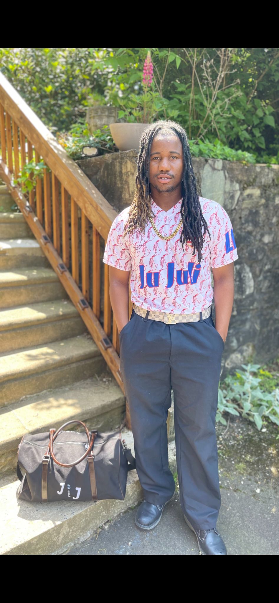 Jū Juli “ Liberia “ retro Jersey