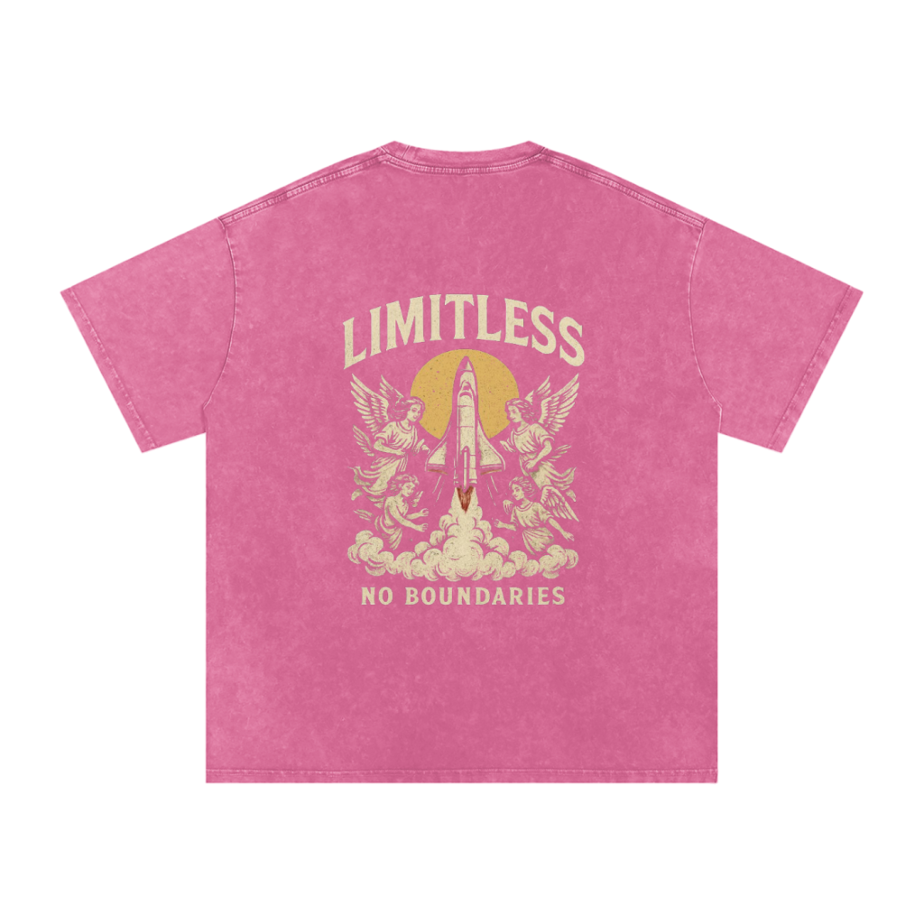 New Heights Acid Wash Oversize T-shirt