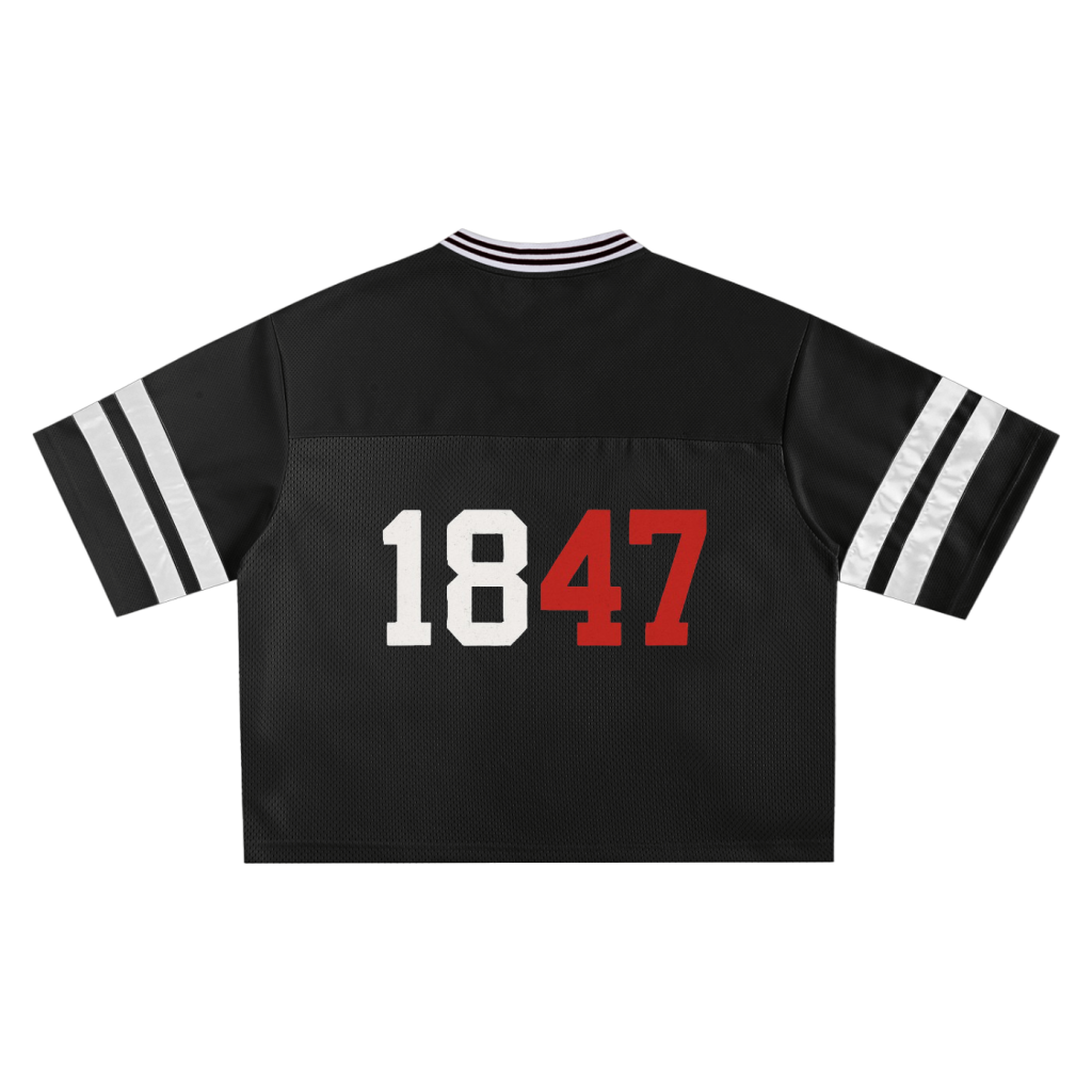 Jū Juli “1847 Lonestar” Mesh Jersey Tee