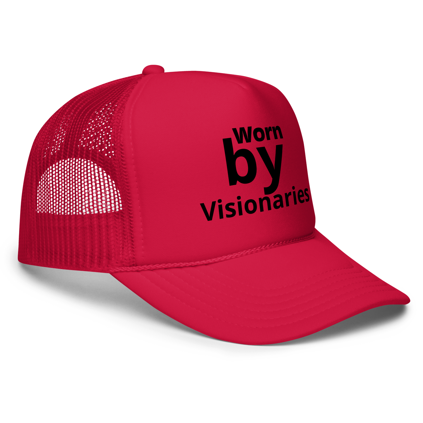 Jū Juli- “Worn by visionaries” Trucker Hat