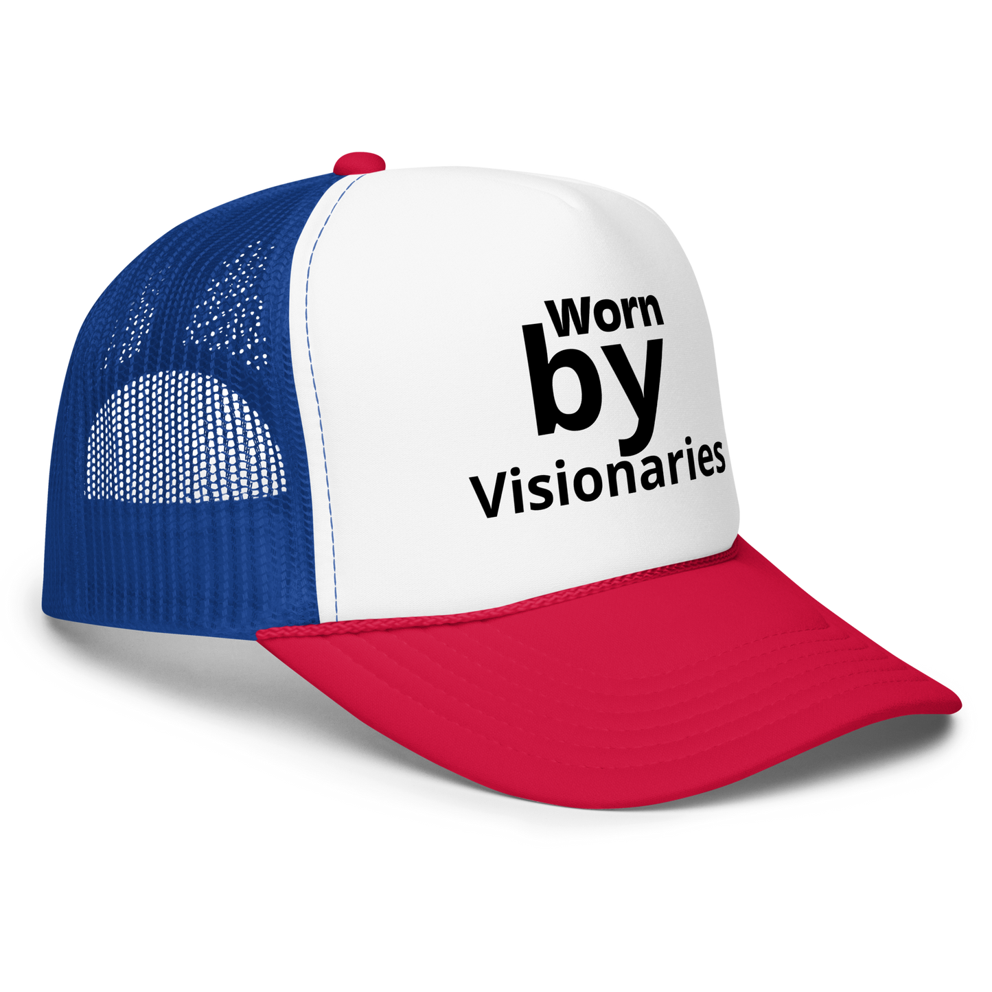 Jū Juli- “Worn by visionaries” Trucker Hat